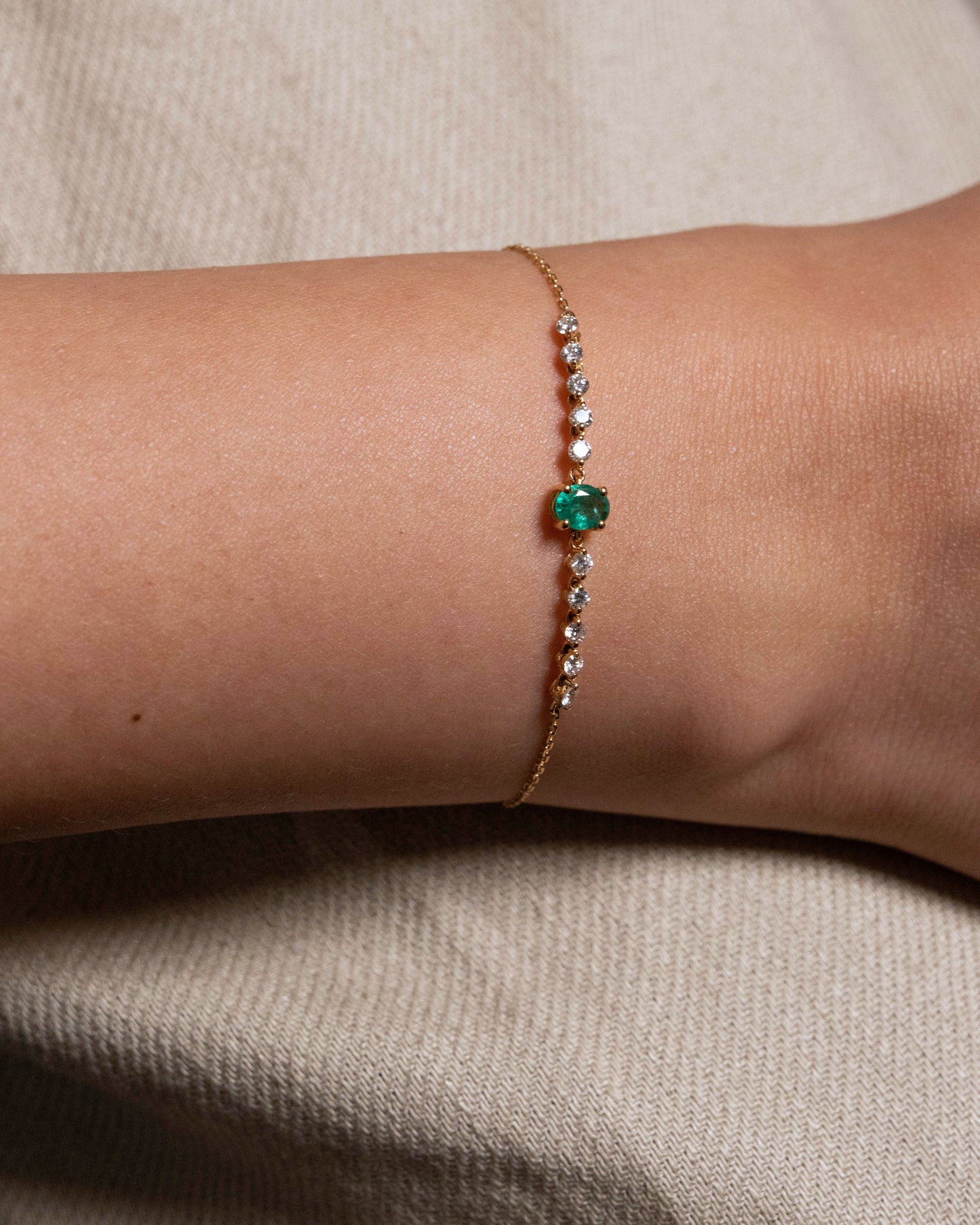 Aaliyah Dia & Ps Bracelet