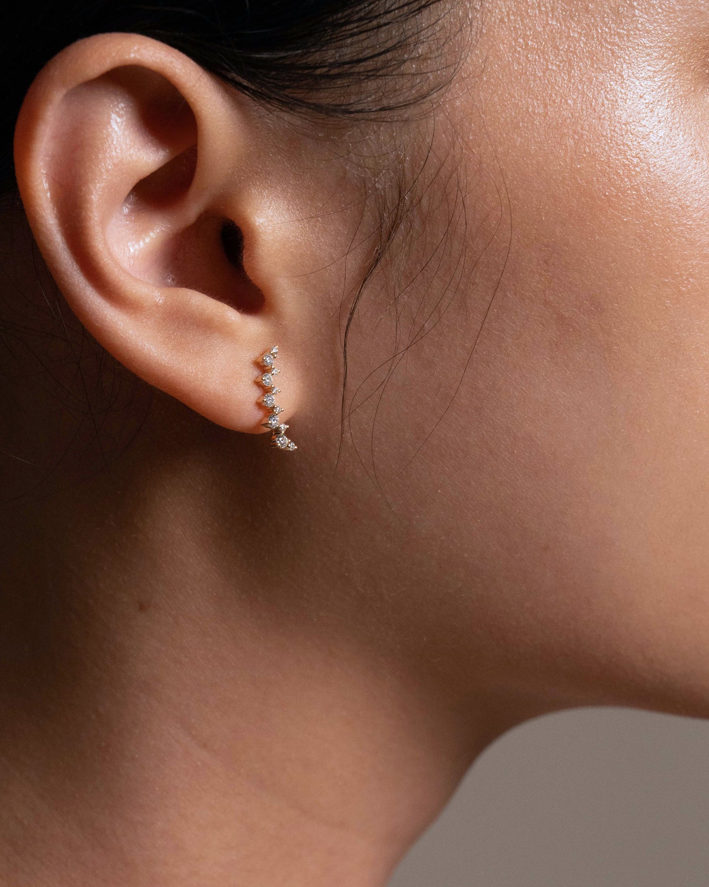 Anna Diamond Earrings