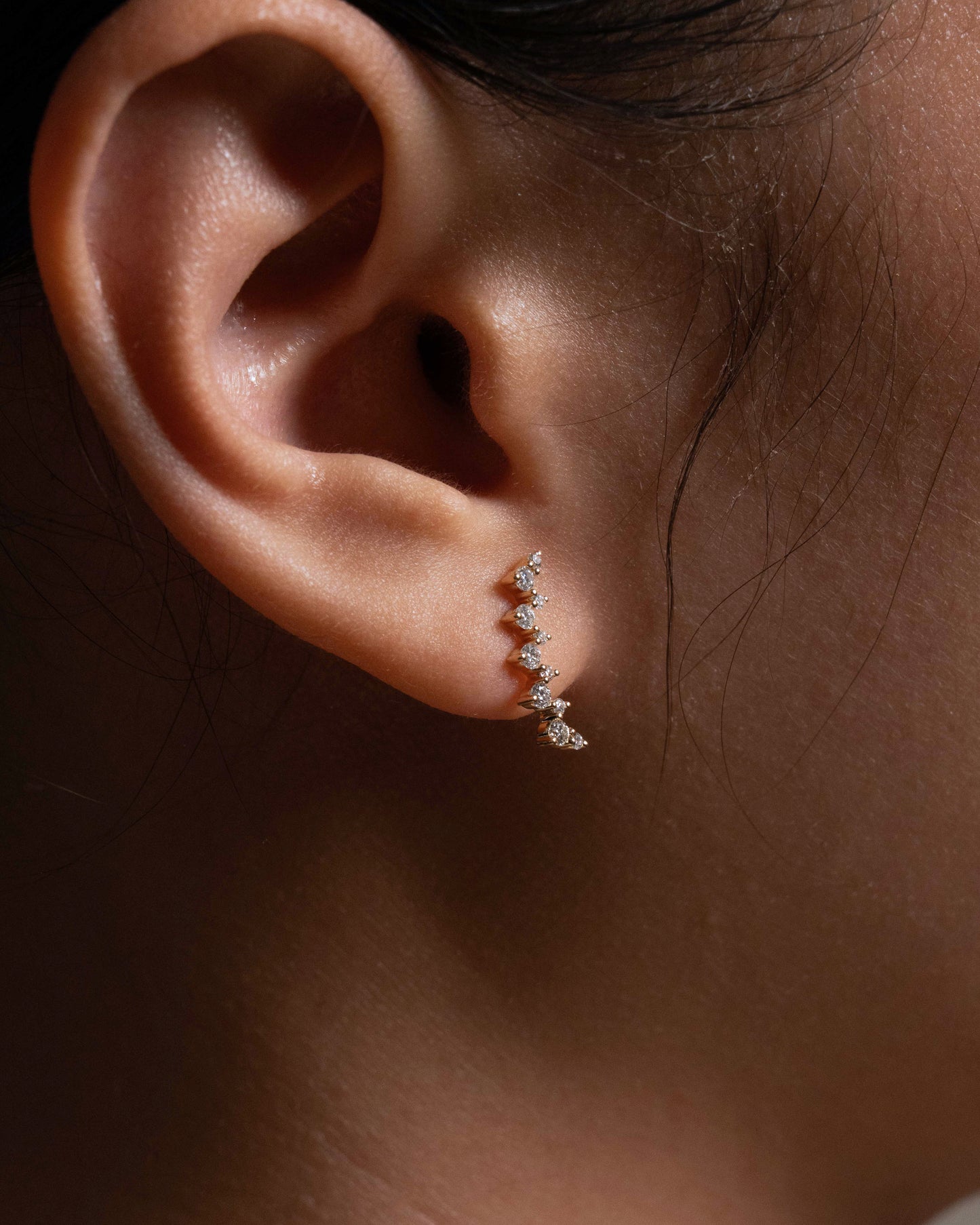Anna Diamond Earrings