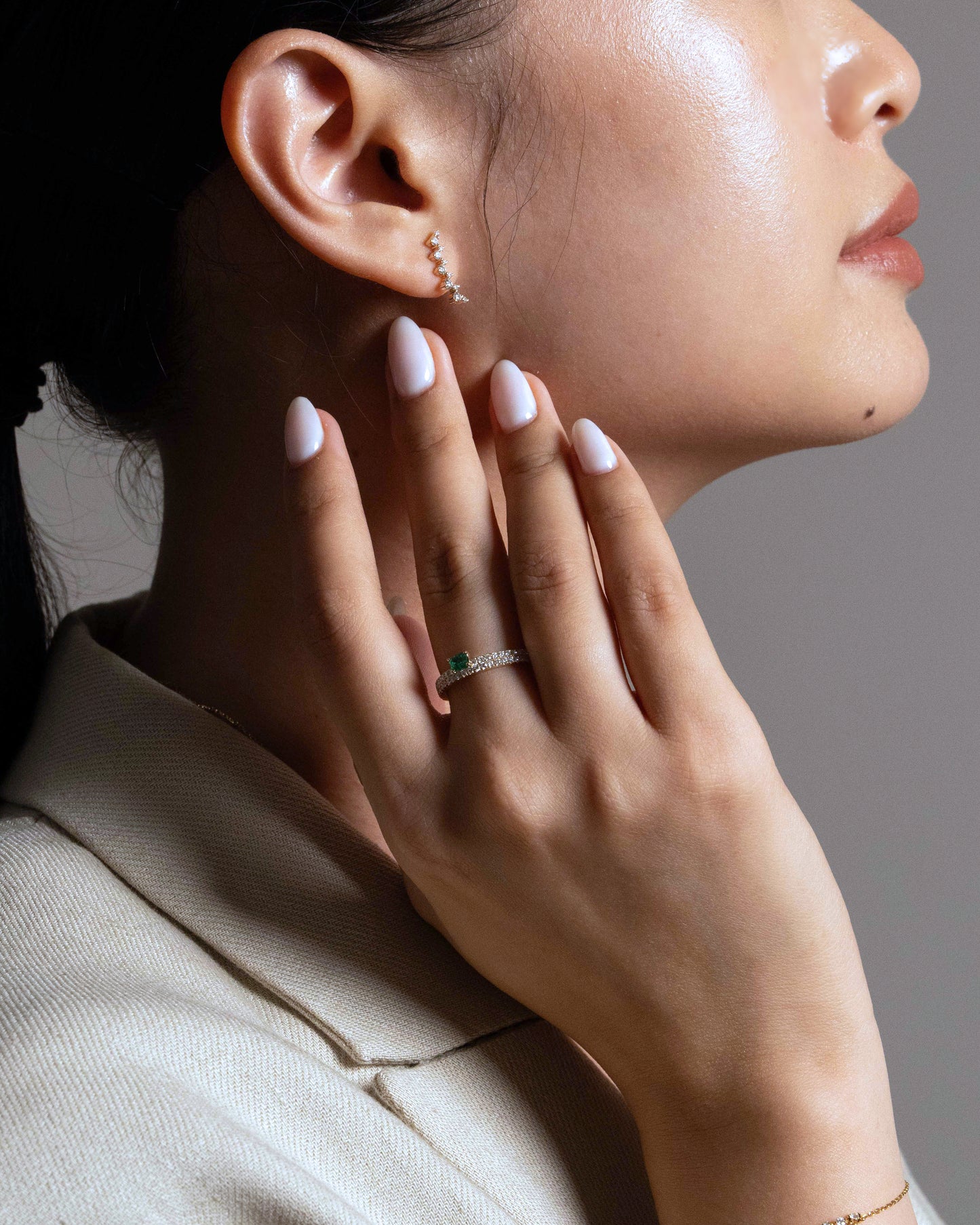 Anna Diamond Earrings