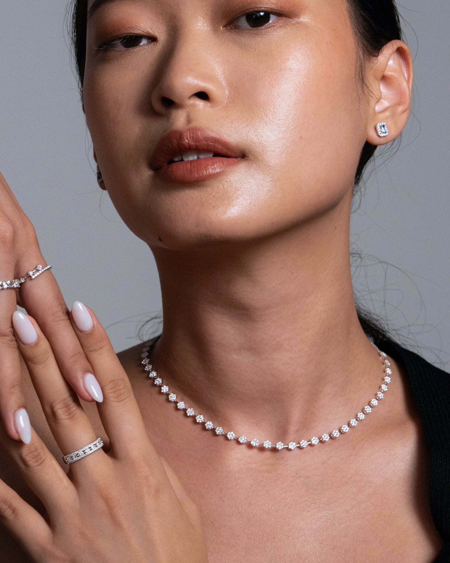 Vesta Precious Earrings