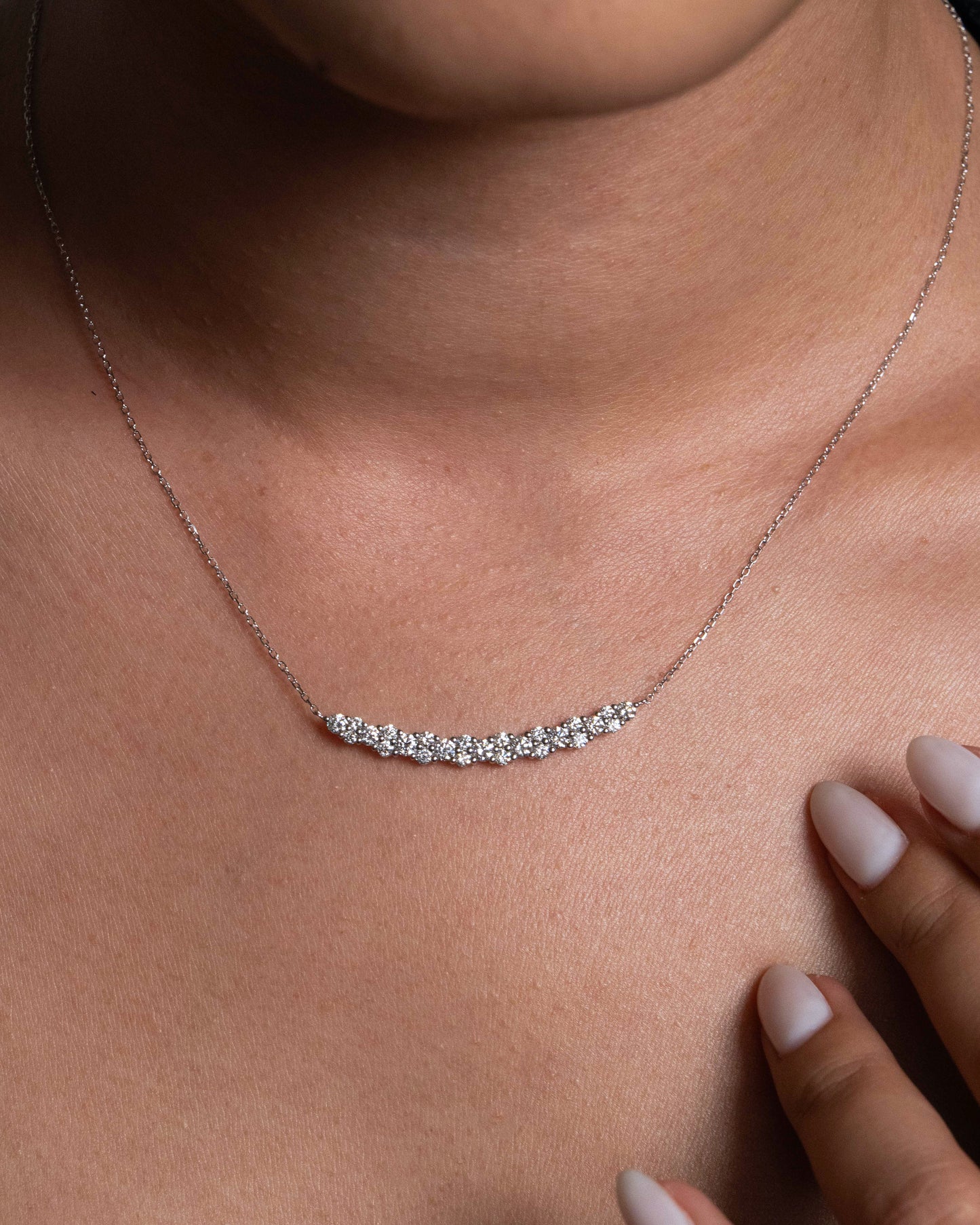 Arabela Dia Necklace