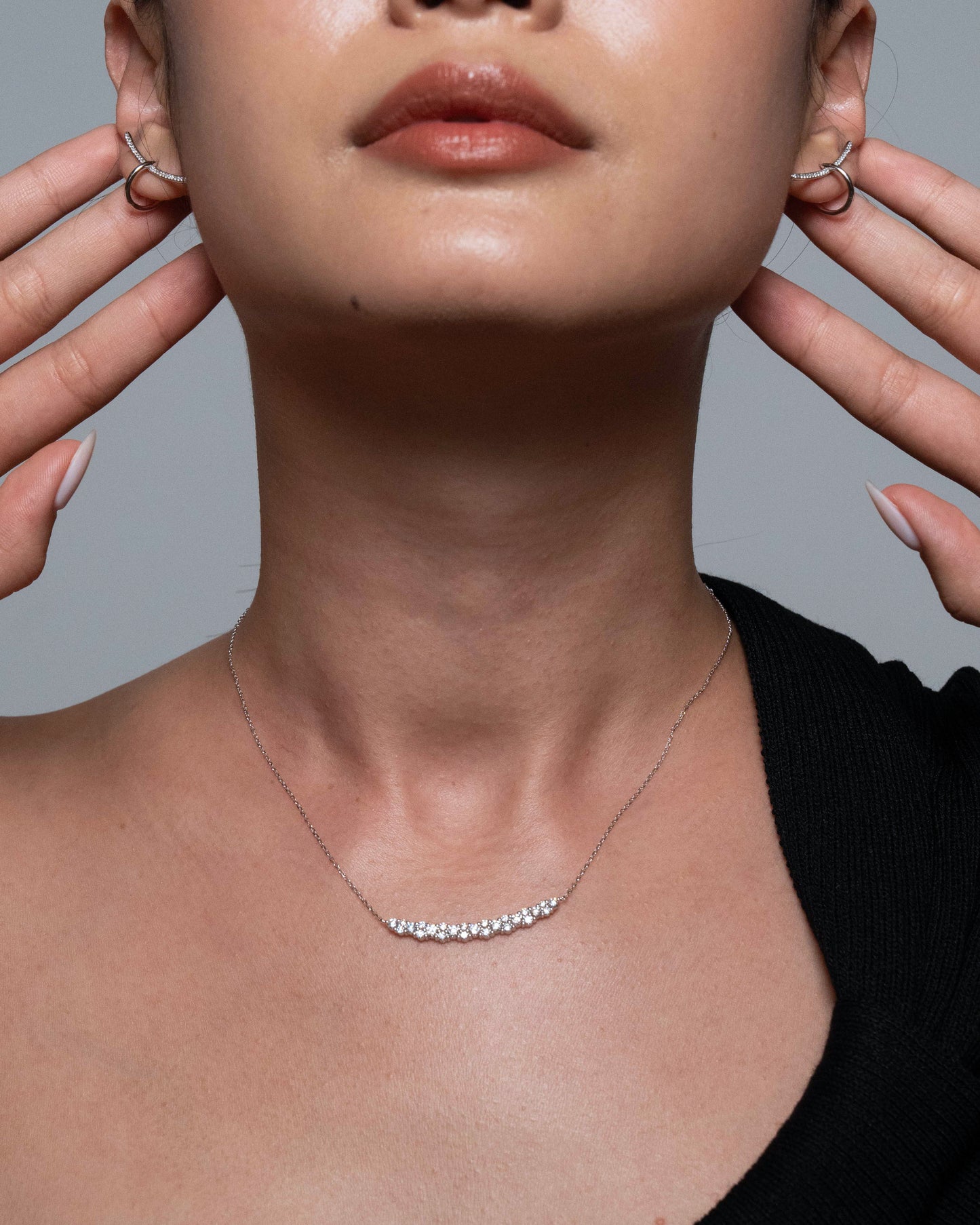 Arabela Dia Necklace