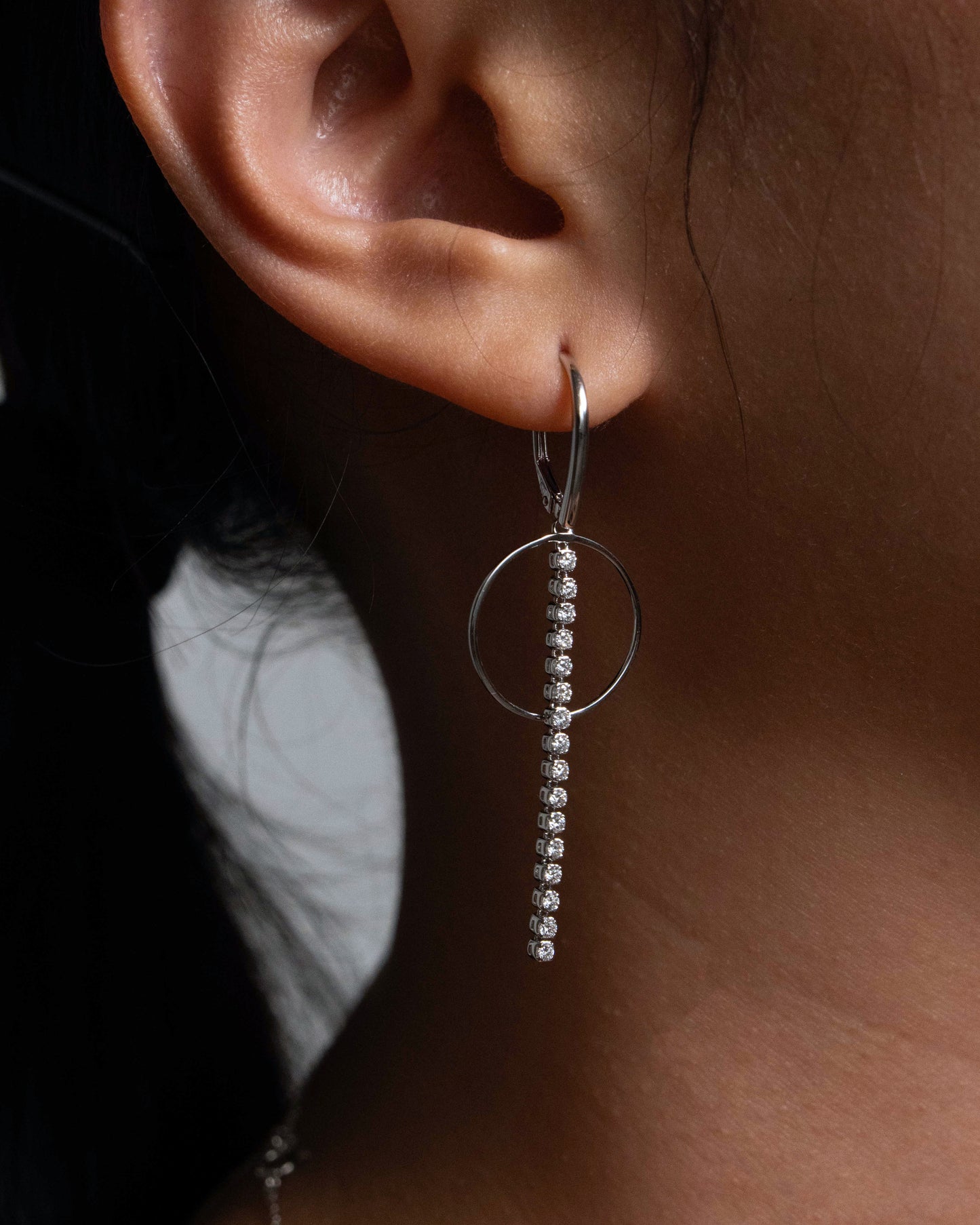 Antonia Diamond Earrings