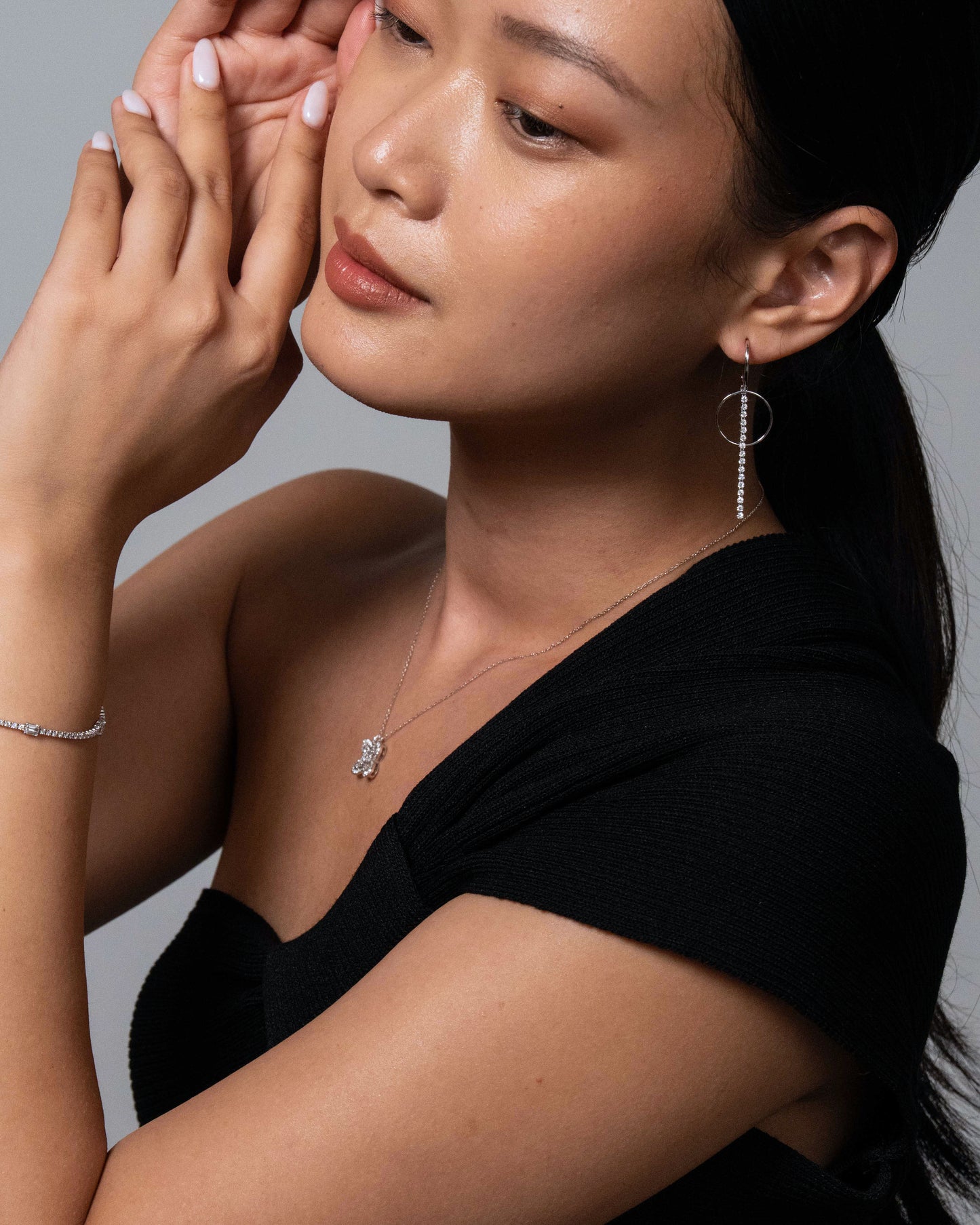 Antonia Diamond Earrings