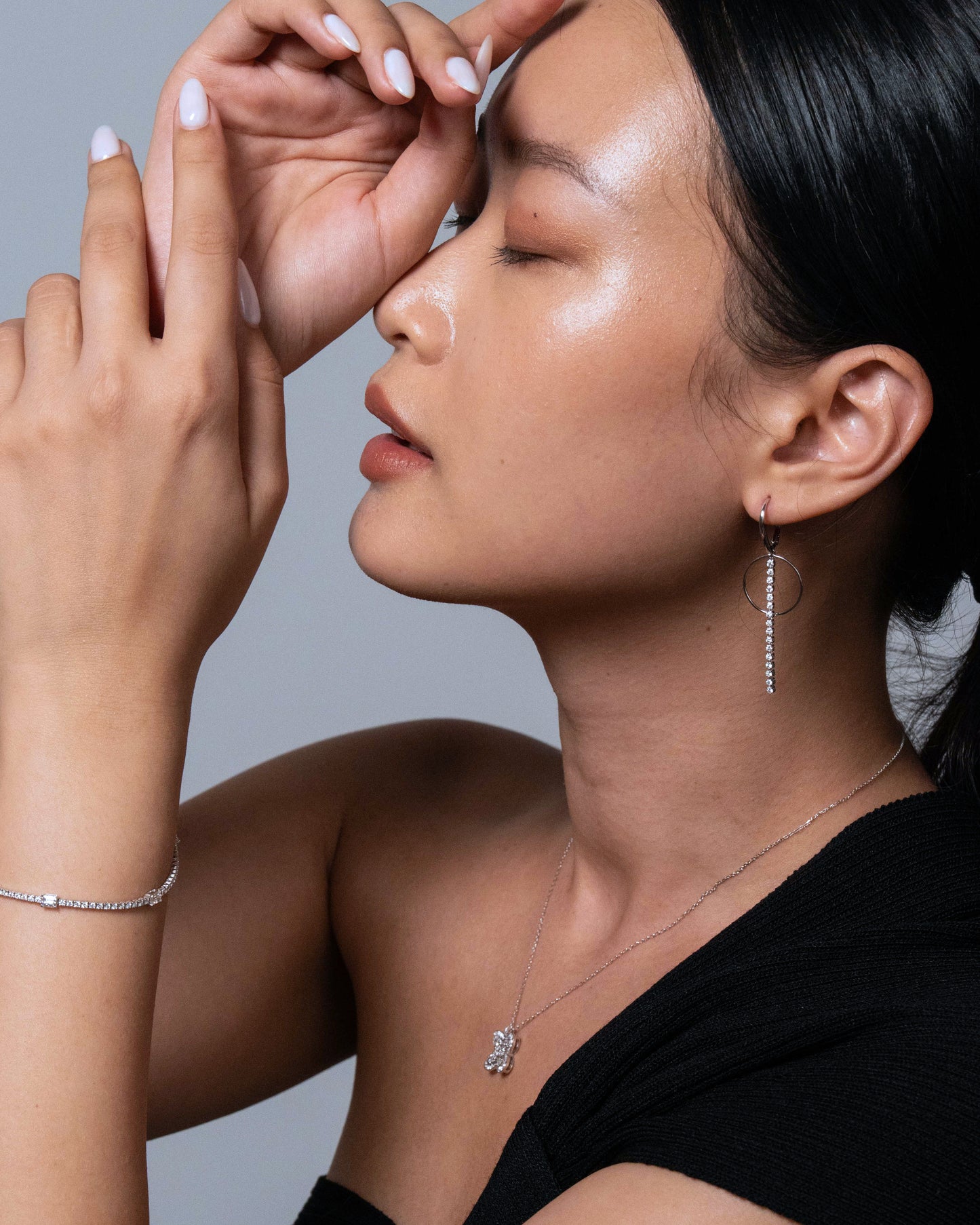 Antonia Diamond Earrings