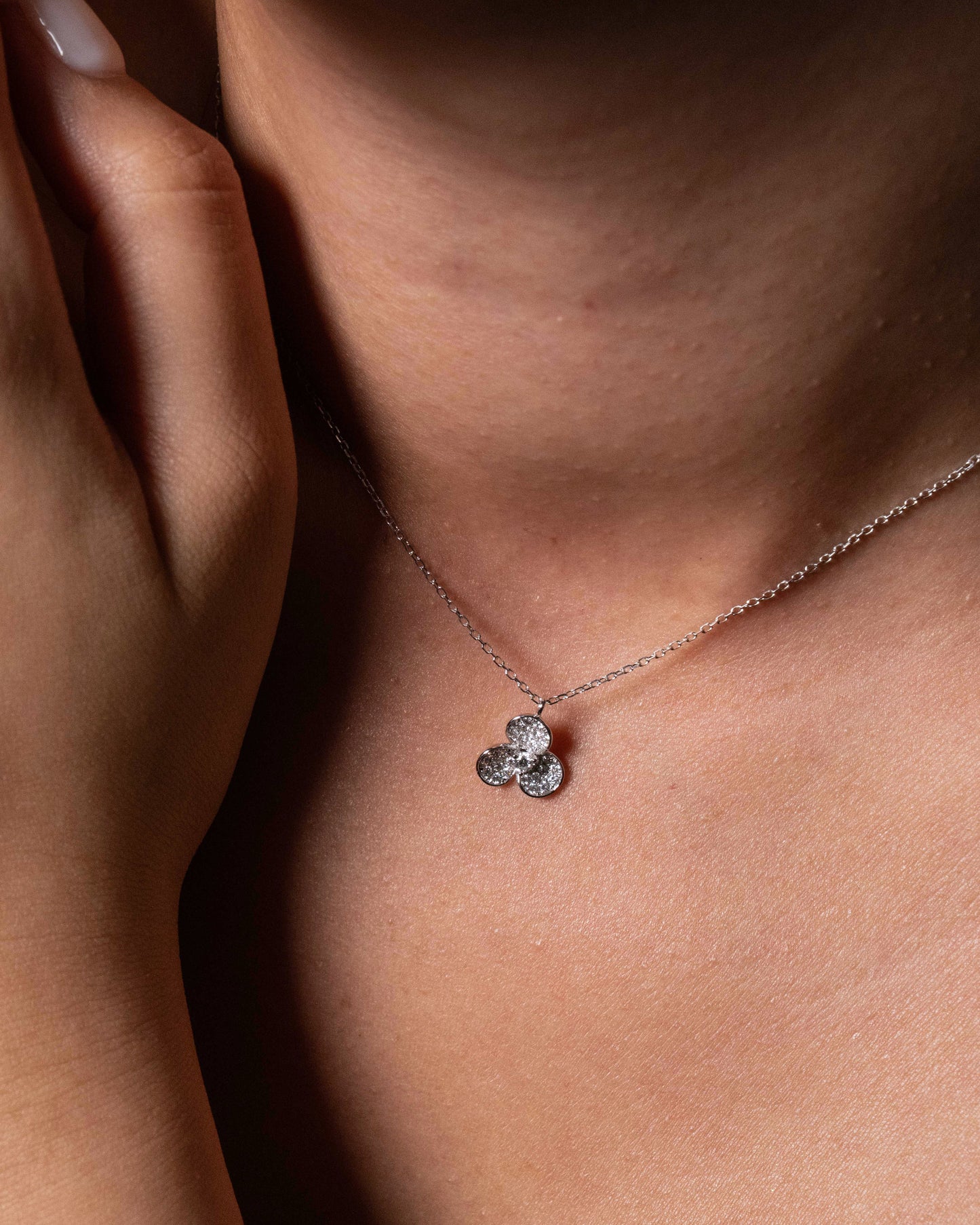Alma Dia Necklace