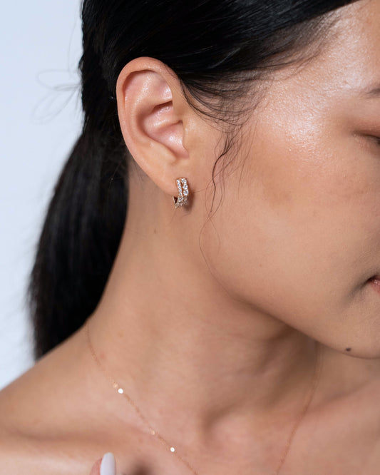 Agnes Diamond Earrings