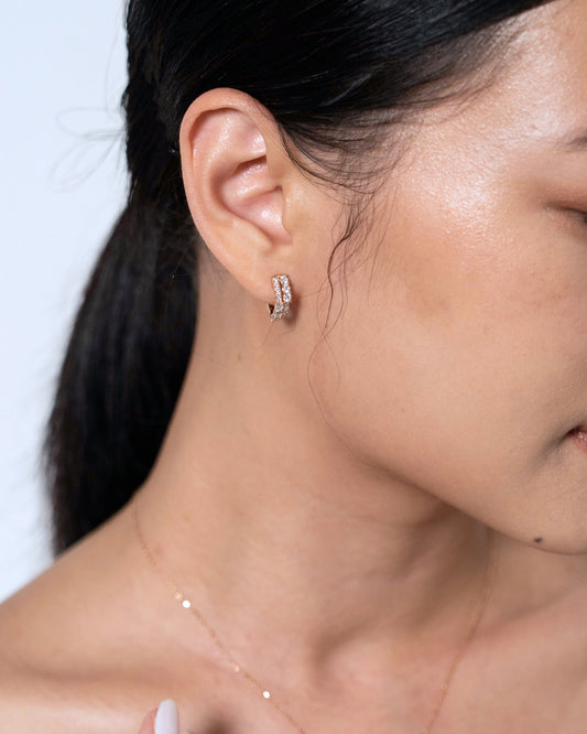 Agnes Diamond Earrings