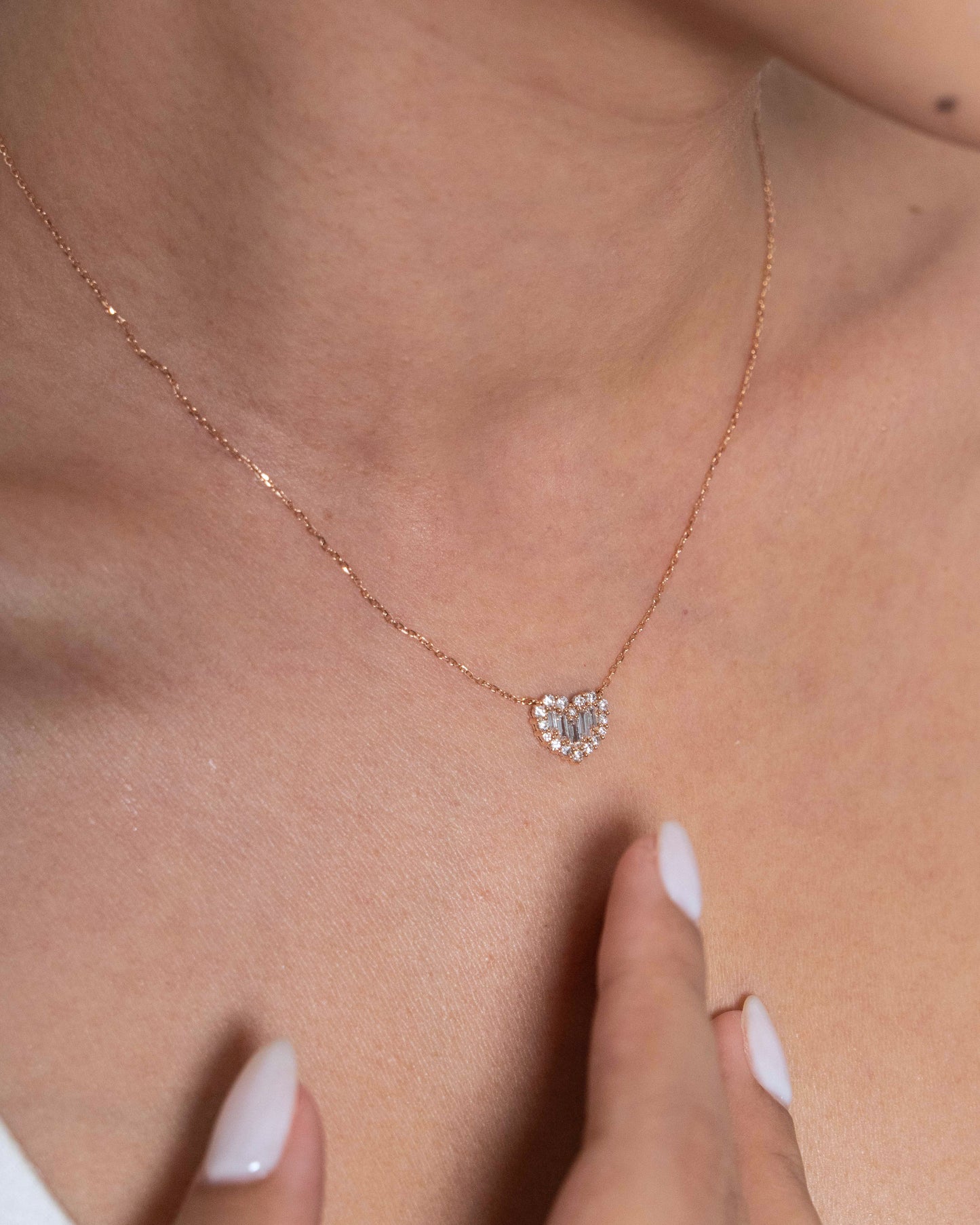 Althea Dia & Bt Necklace