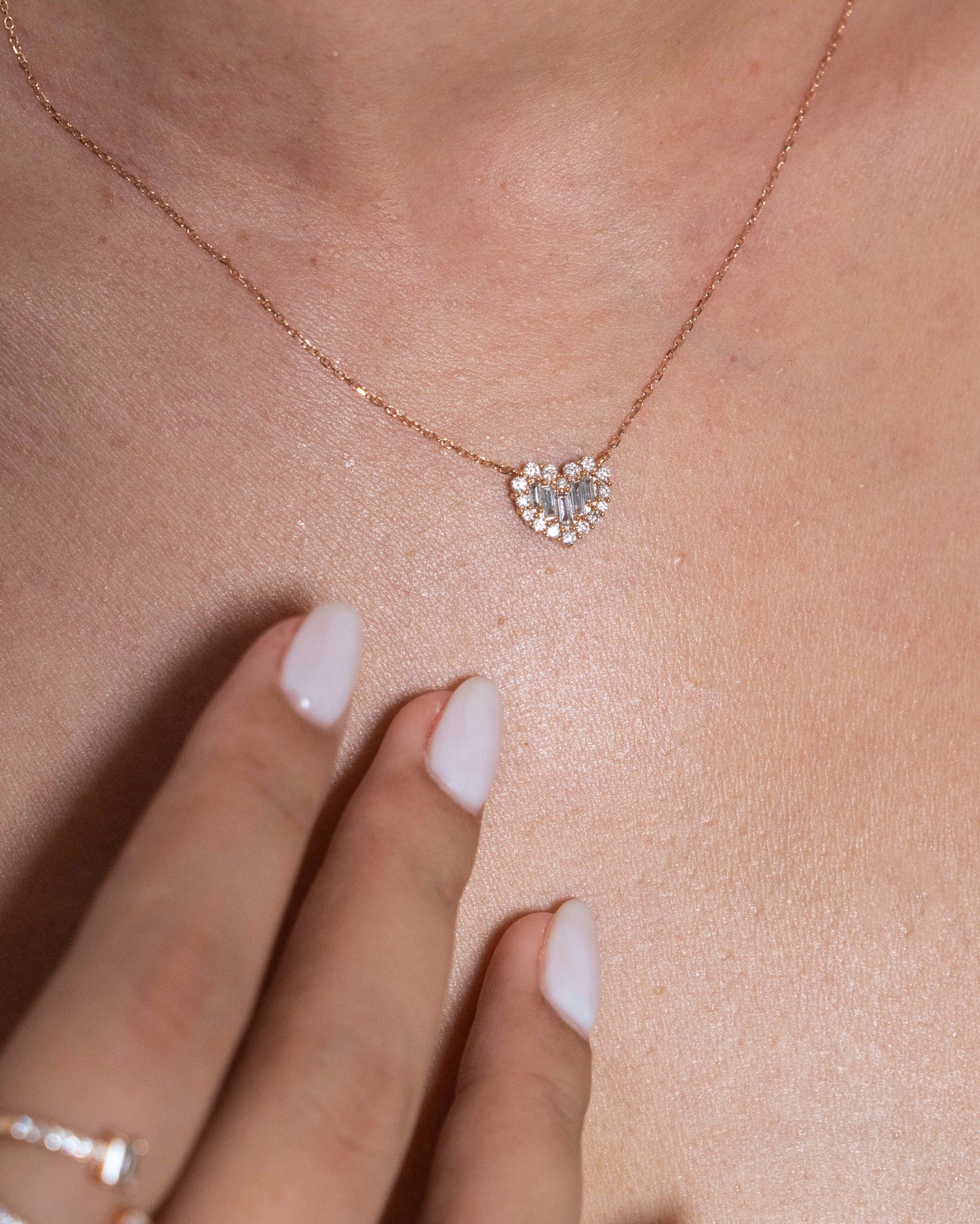 Althea Dia & Bt Necklace