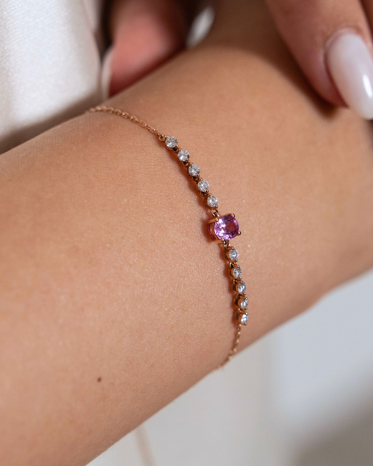 Aaliyah Dia & Ps Bracelet