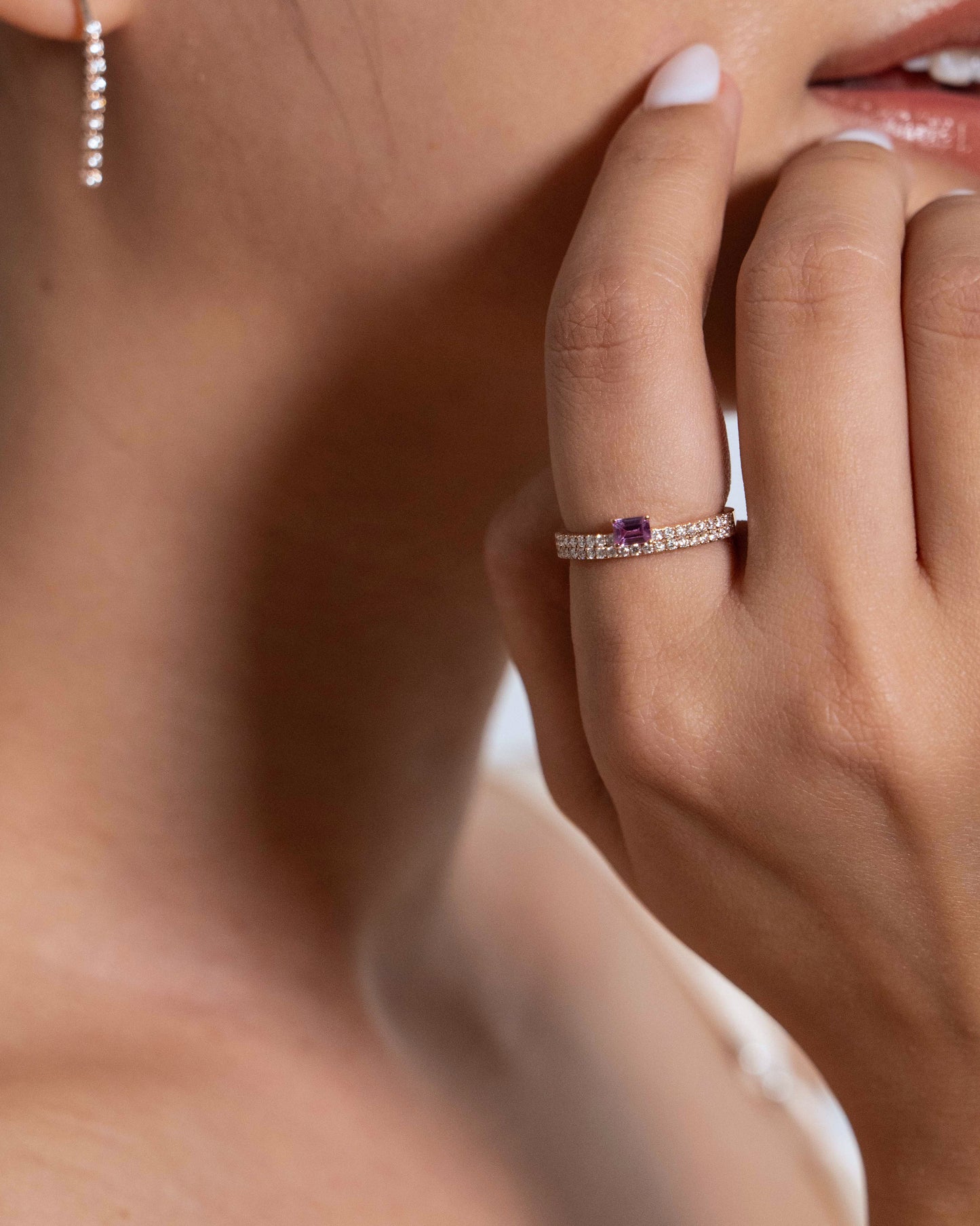Barbara Precious Ring