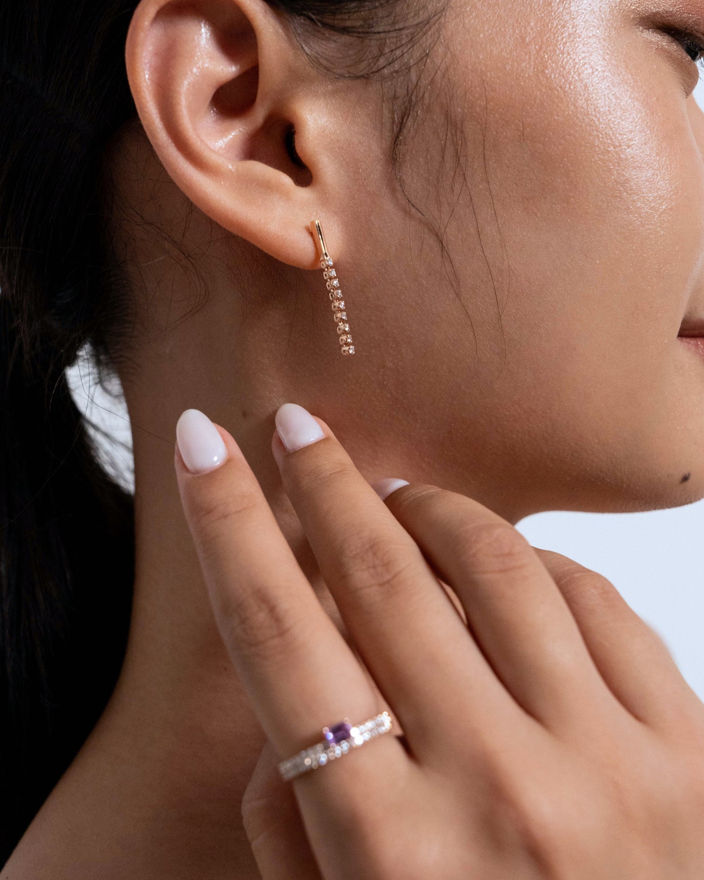 Apphia Diamond Earrings