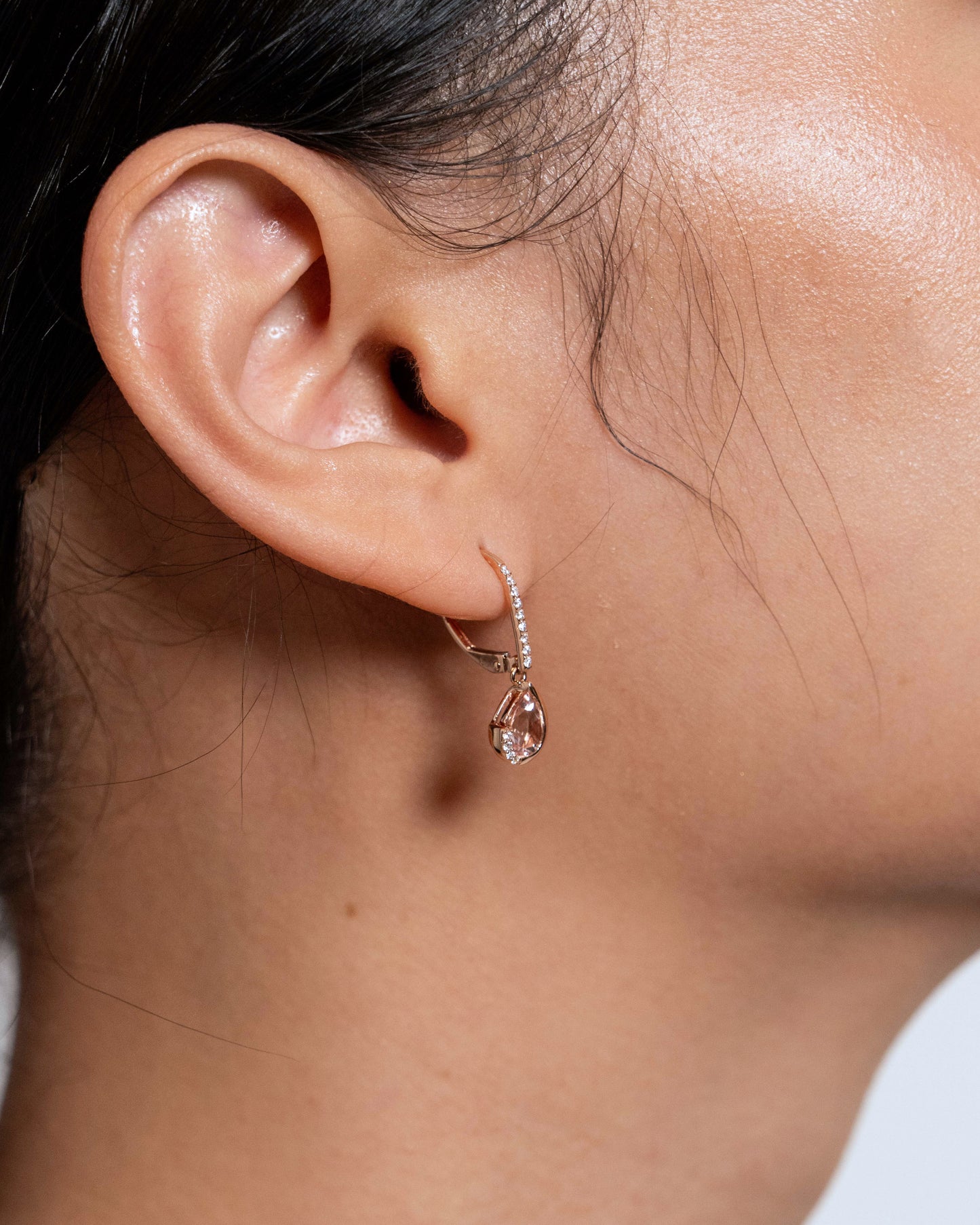 Angela Semi Precious Earrings