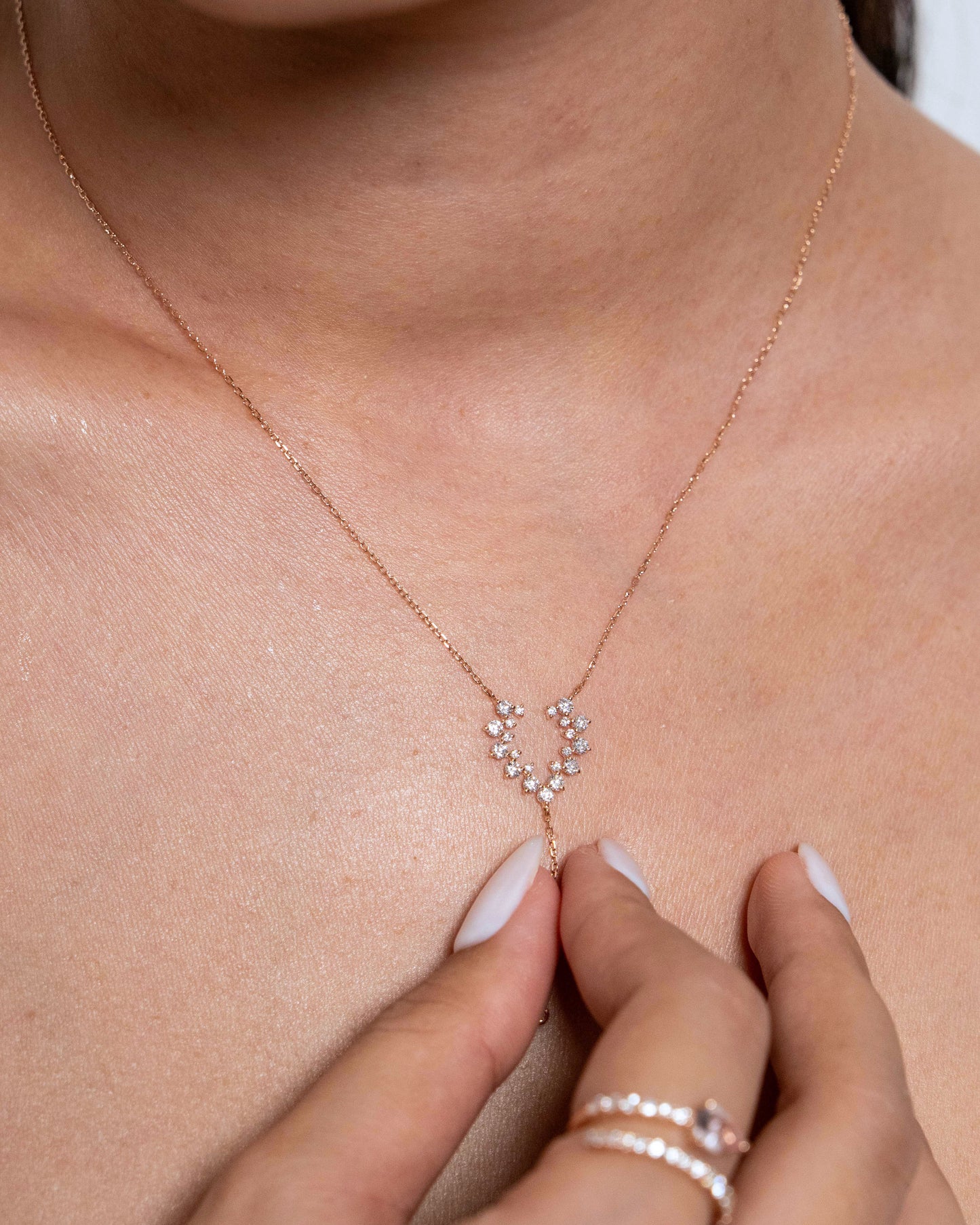 Ashley Dia Necklace