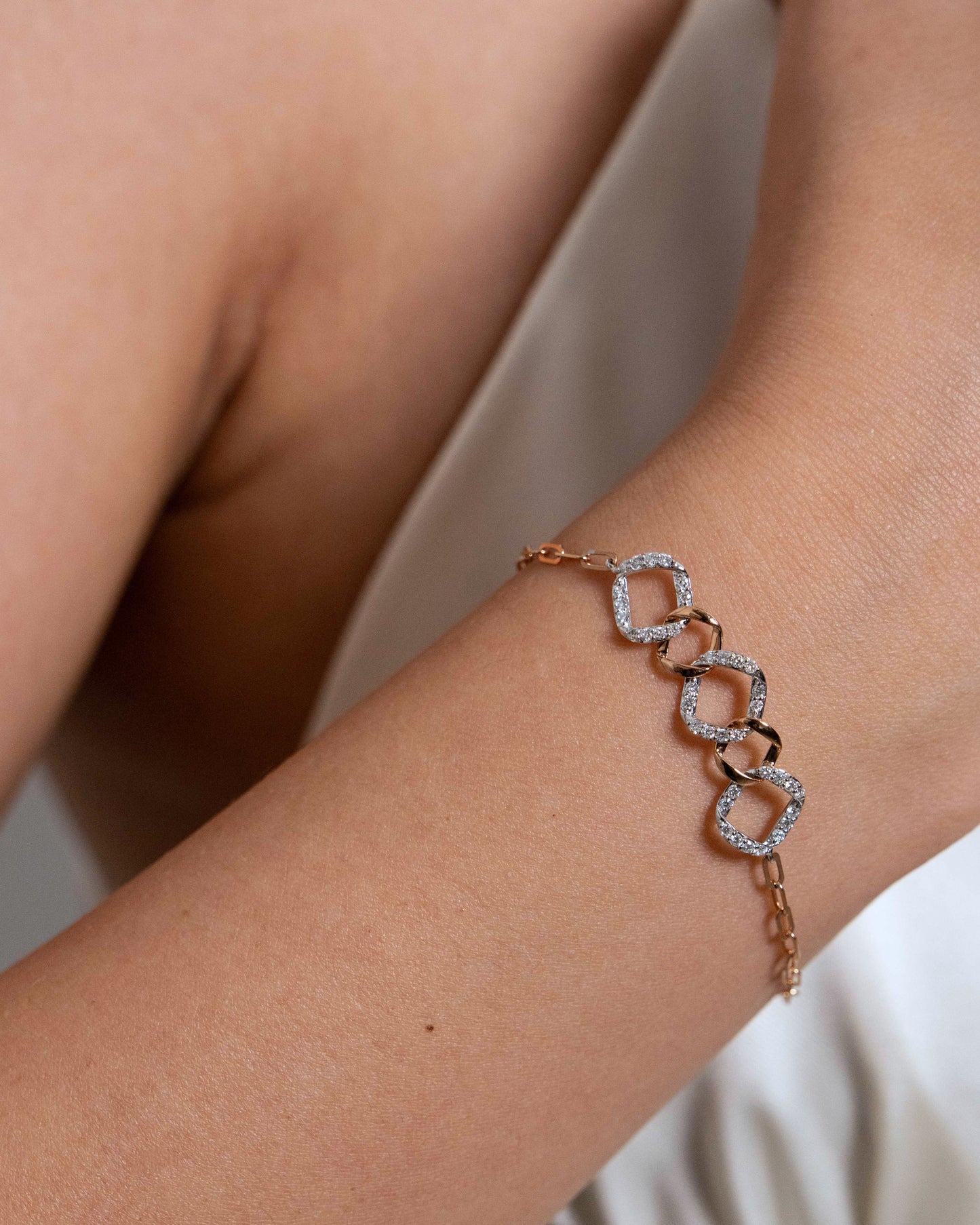 Adela Diamond Bracelet