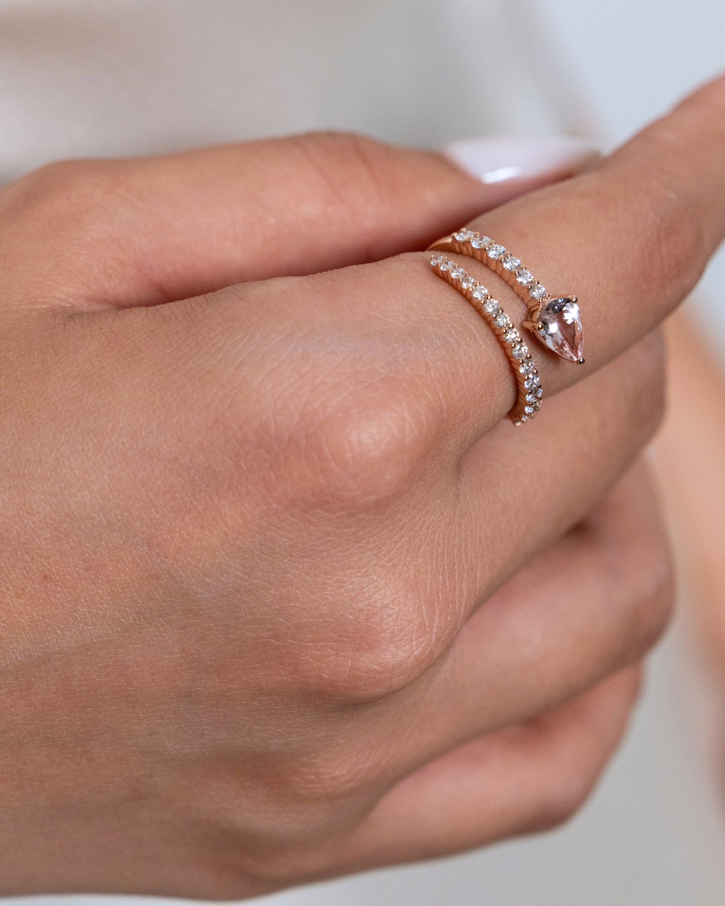 Angela Semi Precious Ring