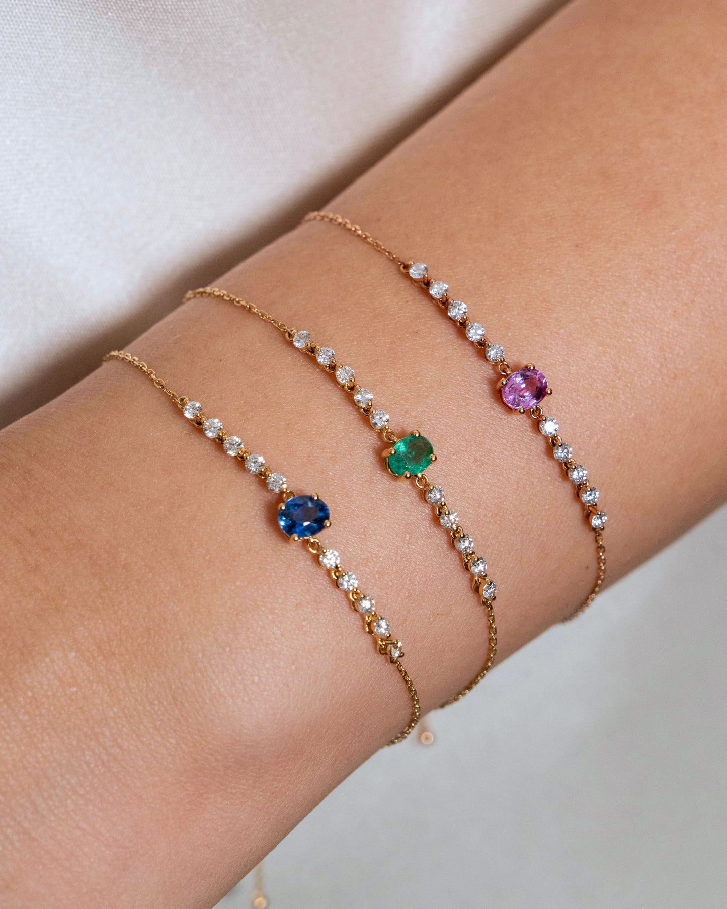 Aaliyah Dia & Ps Bracelet