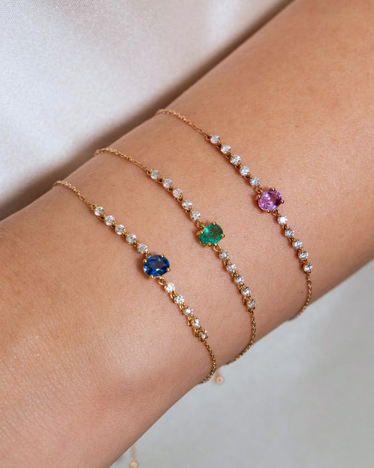 Aaliyah Dia & Ps Bracelet
