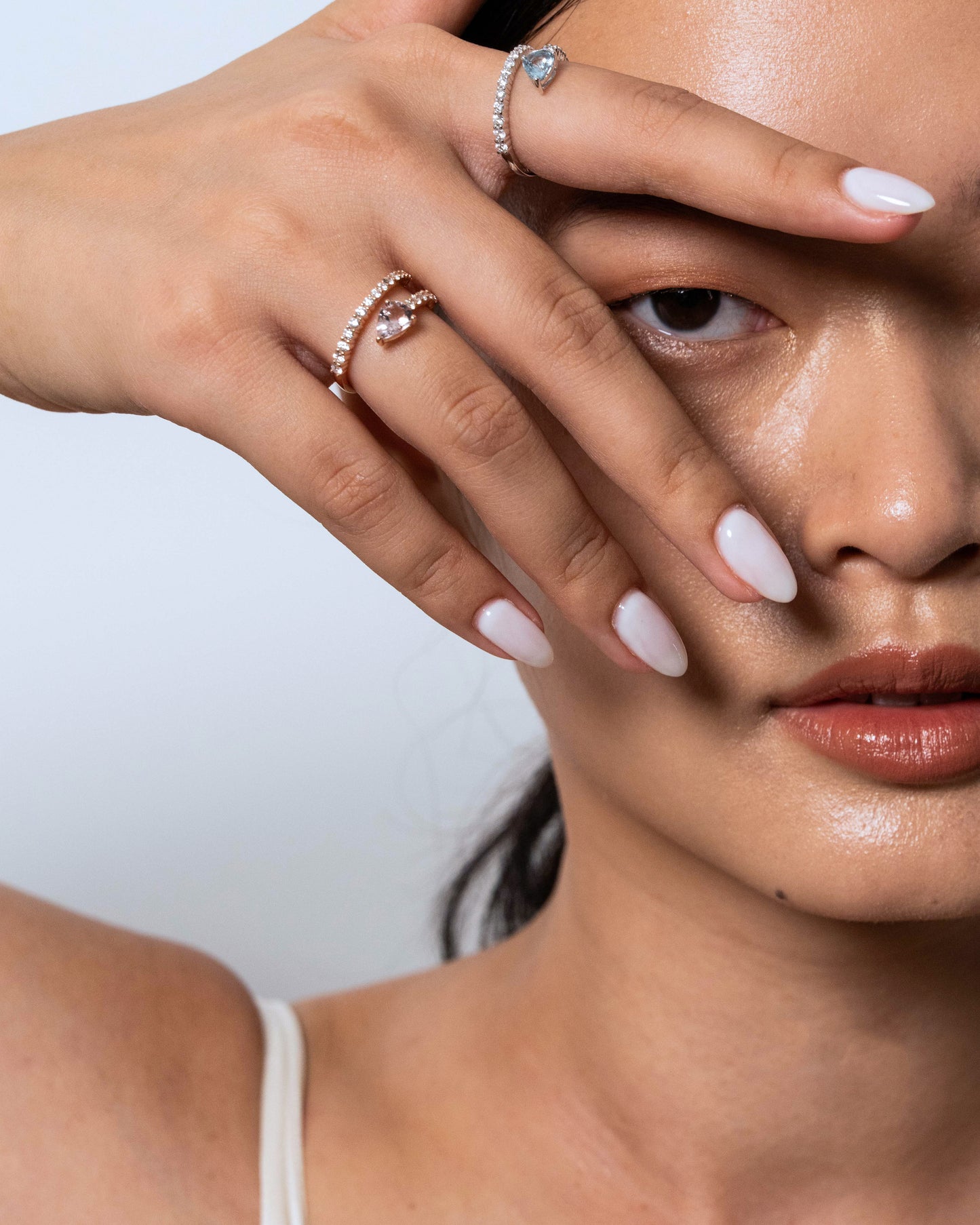 Angela Semi Precious Ring