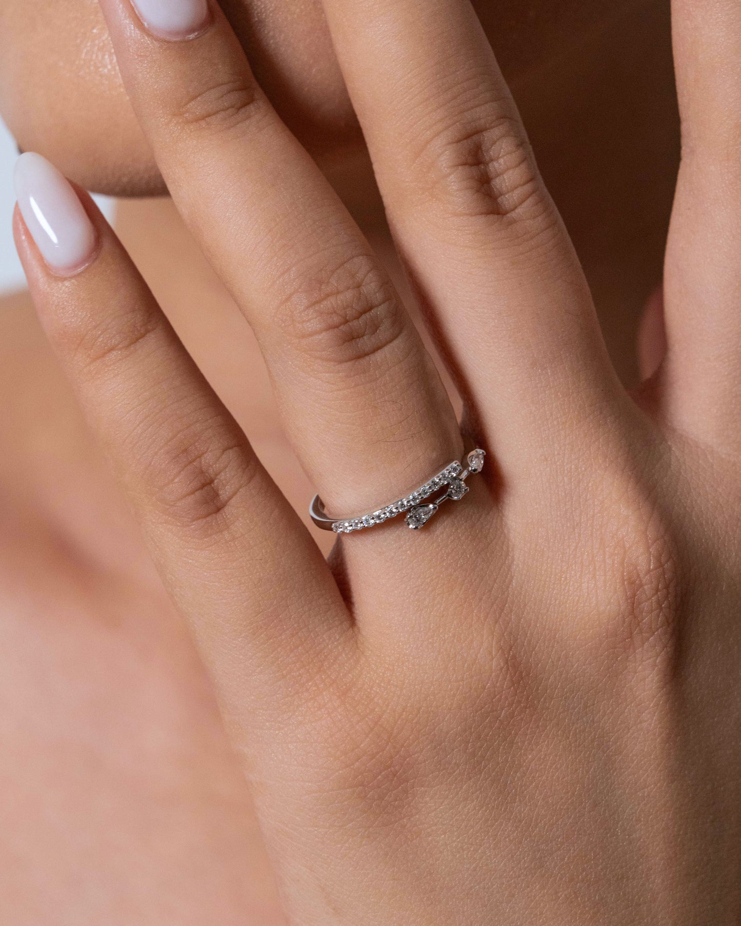 Afra Diamond Ring