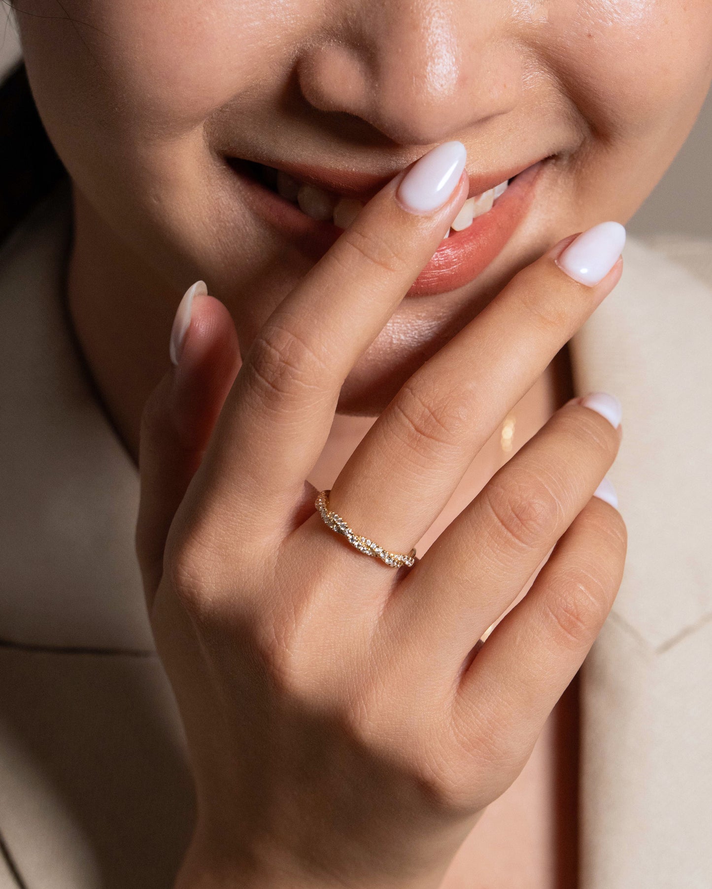 Adele Diamond Ring