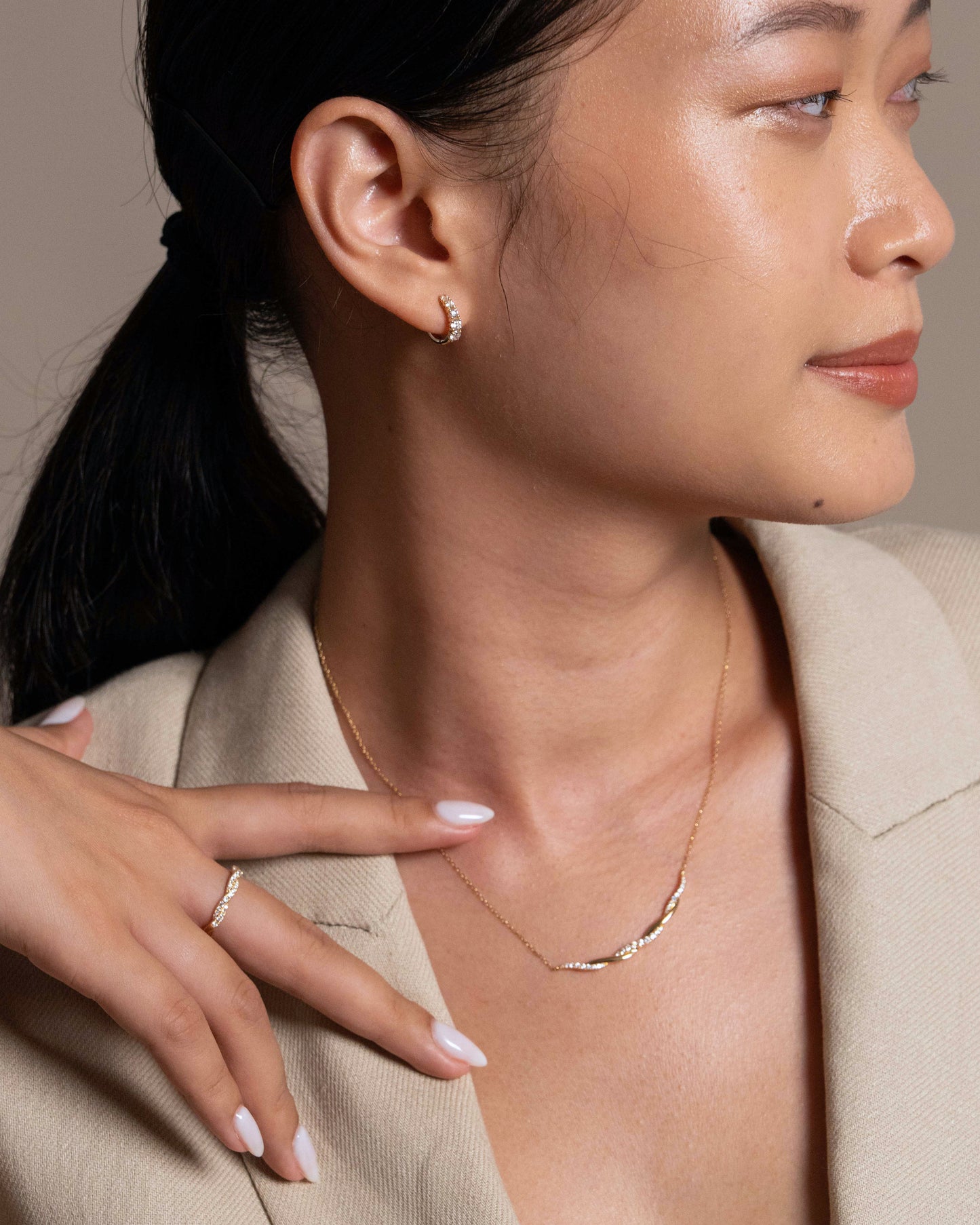 Agatha Diamond Earrings