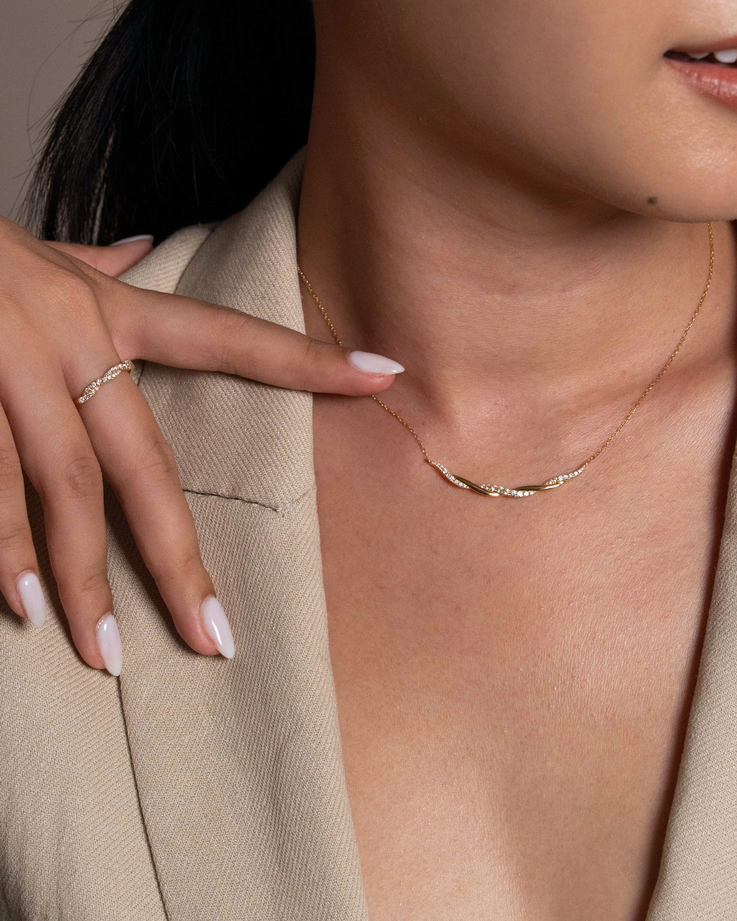 Alexandra Dia Necklace