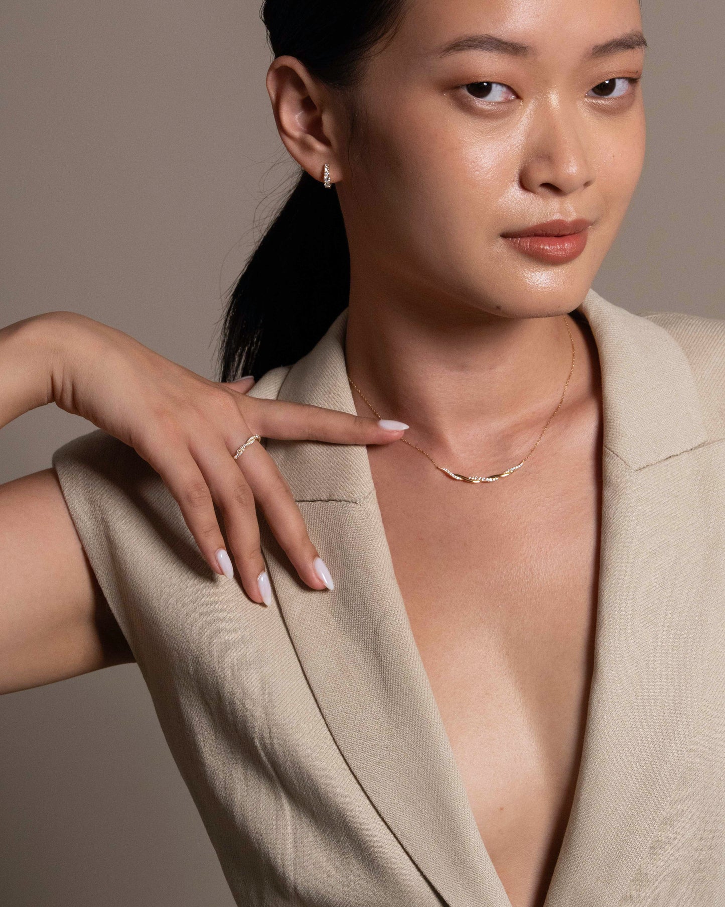 Agatha Diamond Earrings