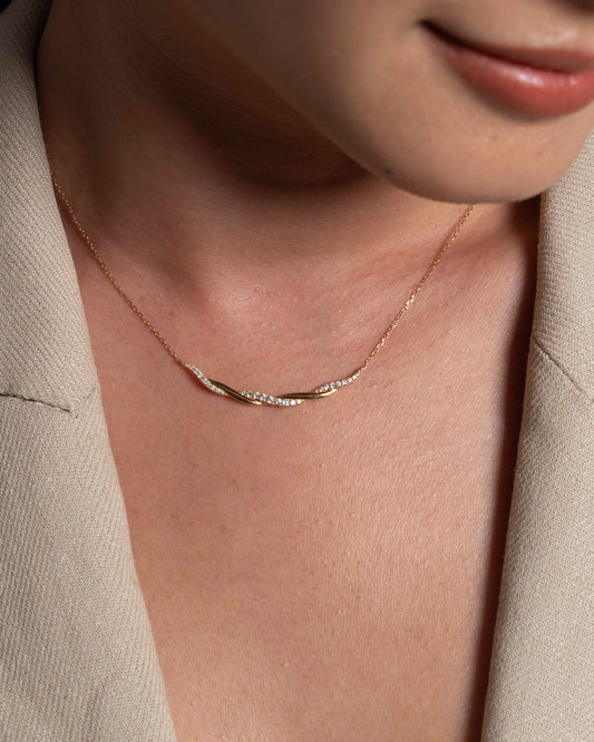 Alexandra Dia Necklace