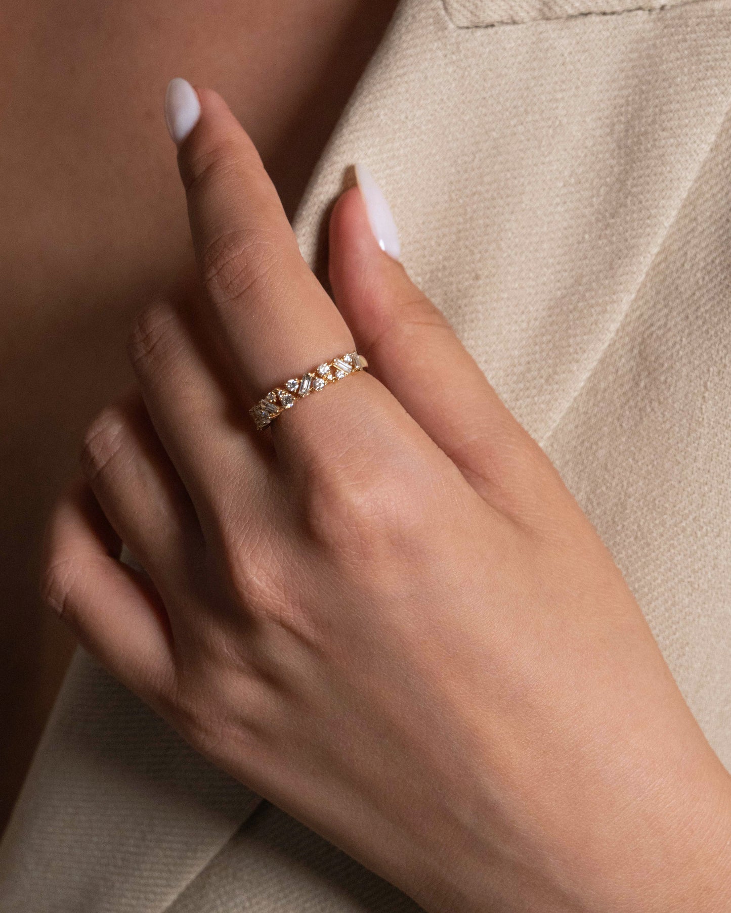 Adora Diamond Ring