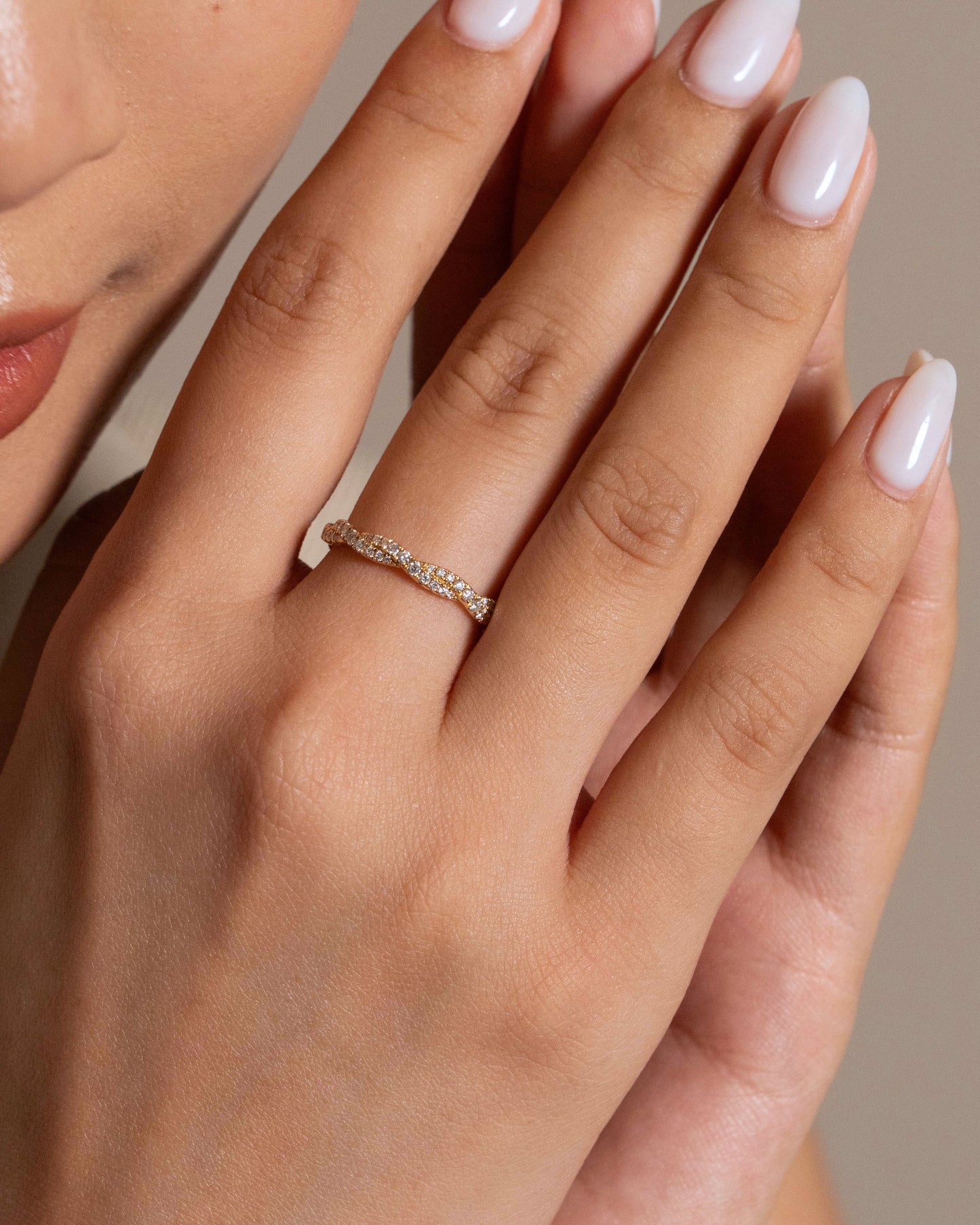 Adele Diamond Ring