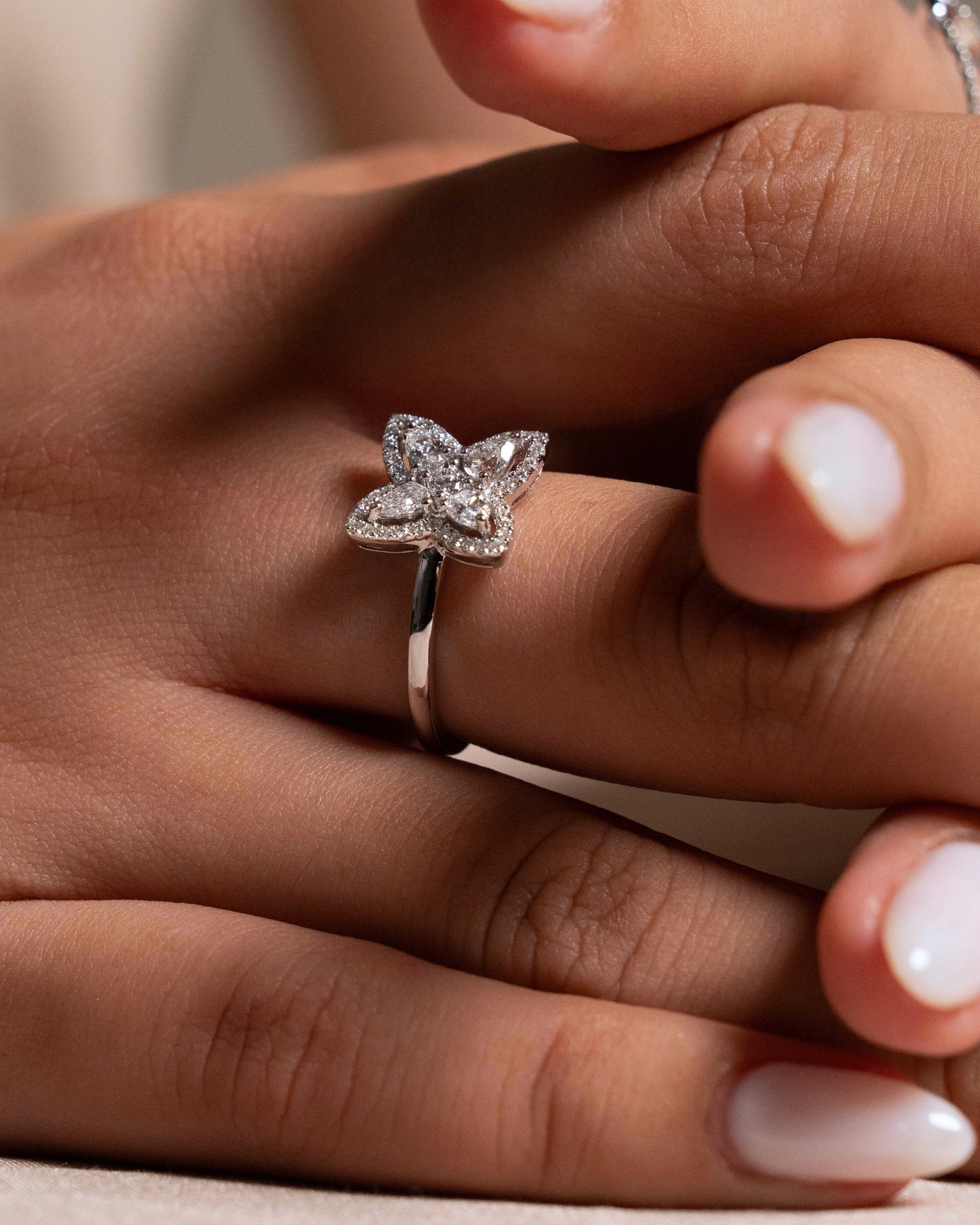 Adelaide Diamond Ring