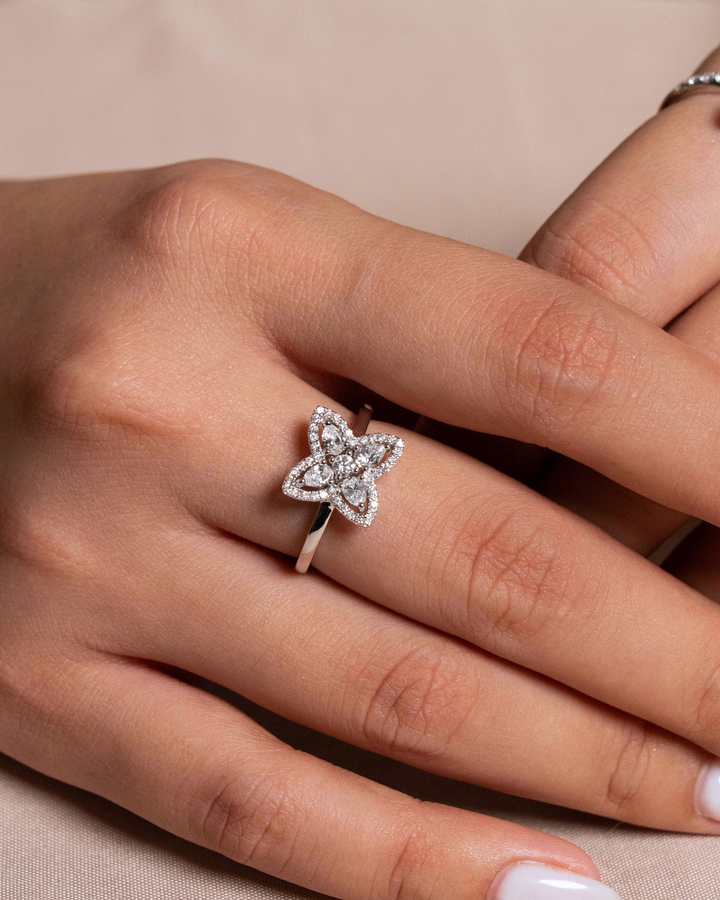 Adelaide Diamond Ring