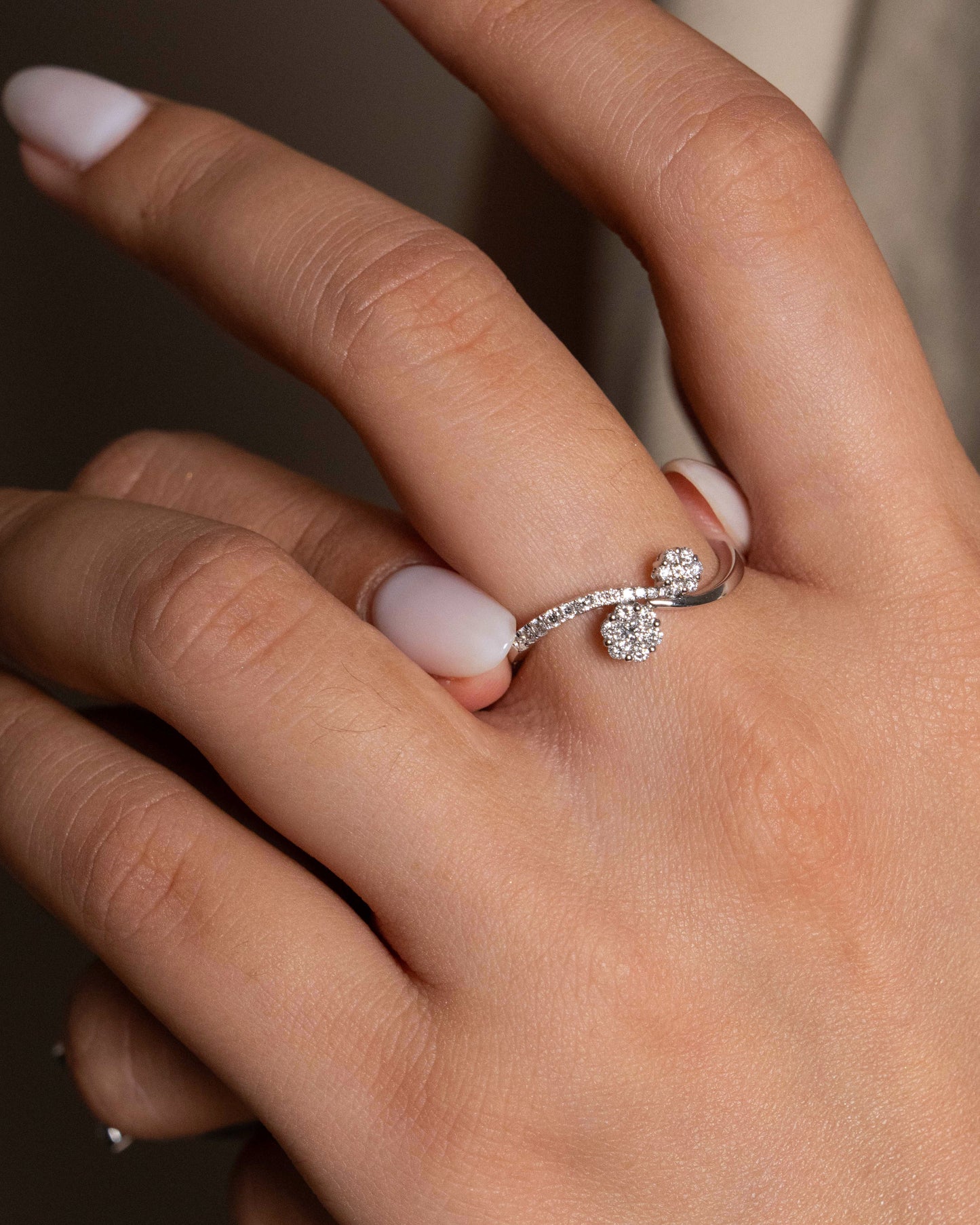 Amity Diamond Ring