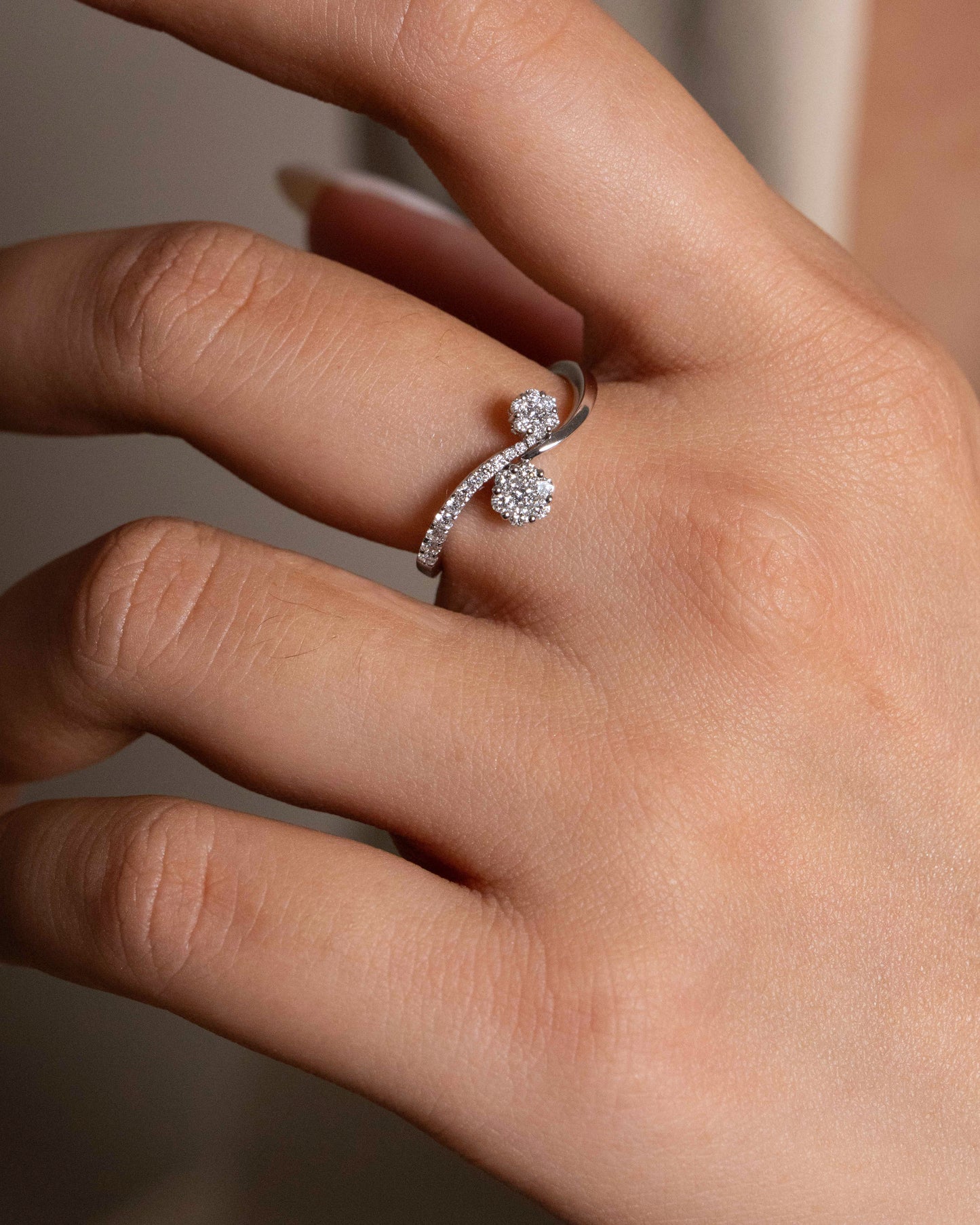 Amity Diamond Ring