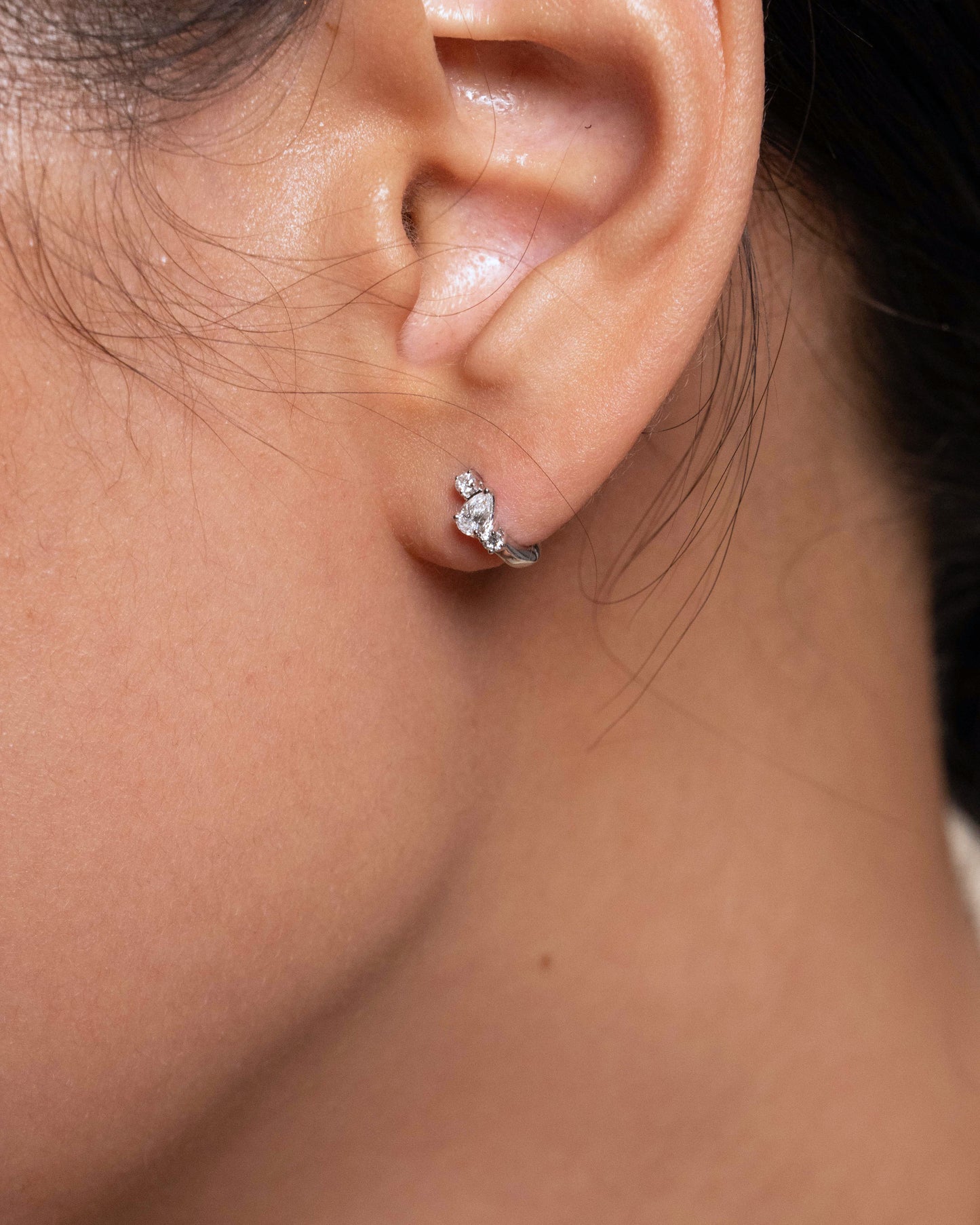 Andrea Diamond Earrings
