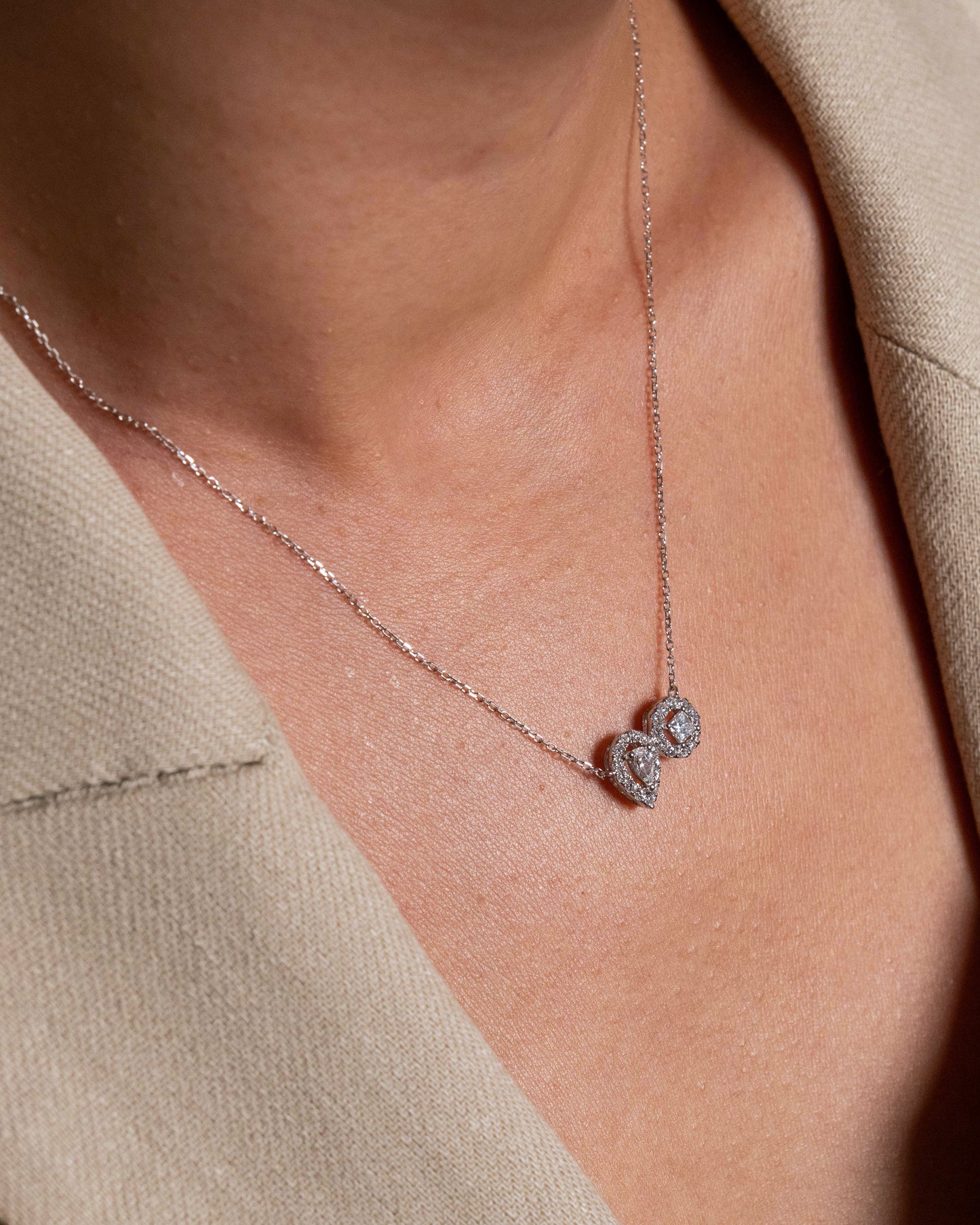 Arlene Dia & Pc & Pr Necklace