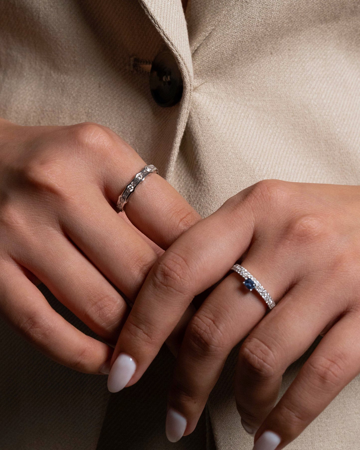 Amelia Diamond Ring