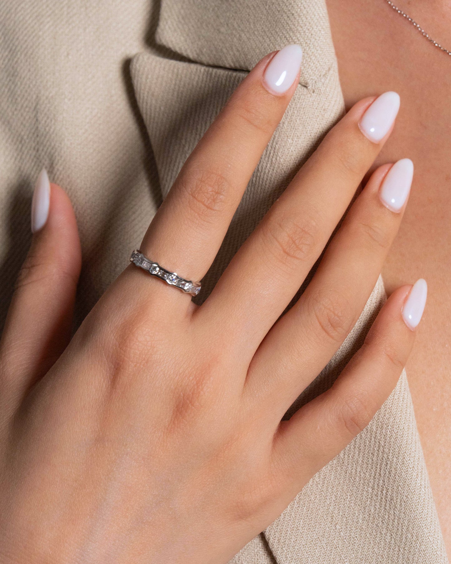 Amelia Diamond Ring