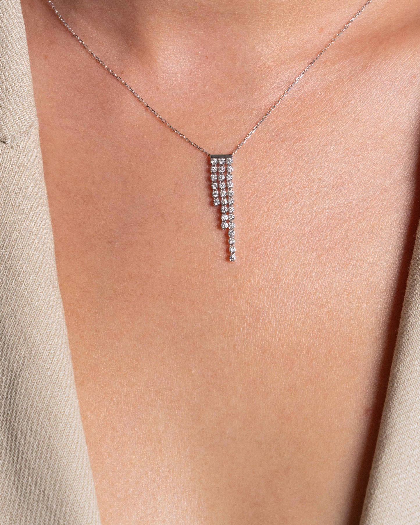 Astrid Dia Necklace