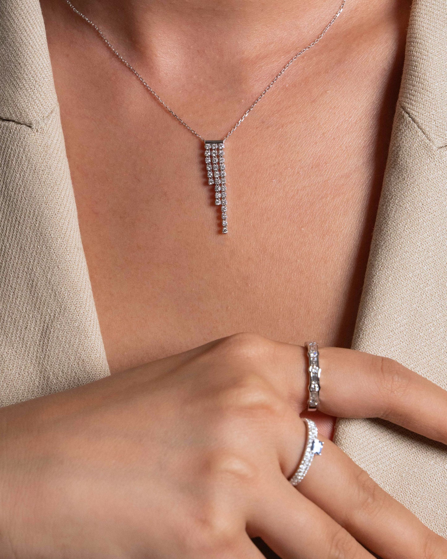 Astrid Dia Necklace