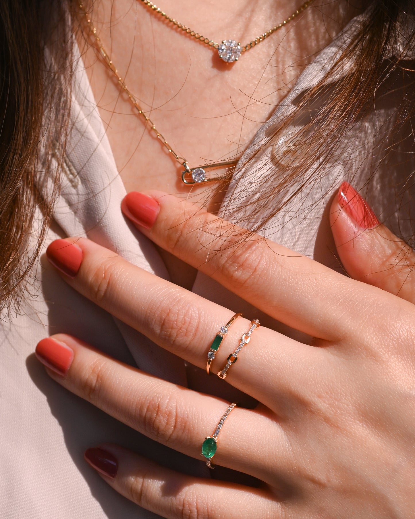 Joi Solitaire Precious Ring