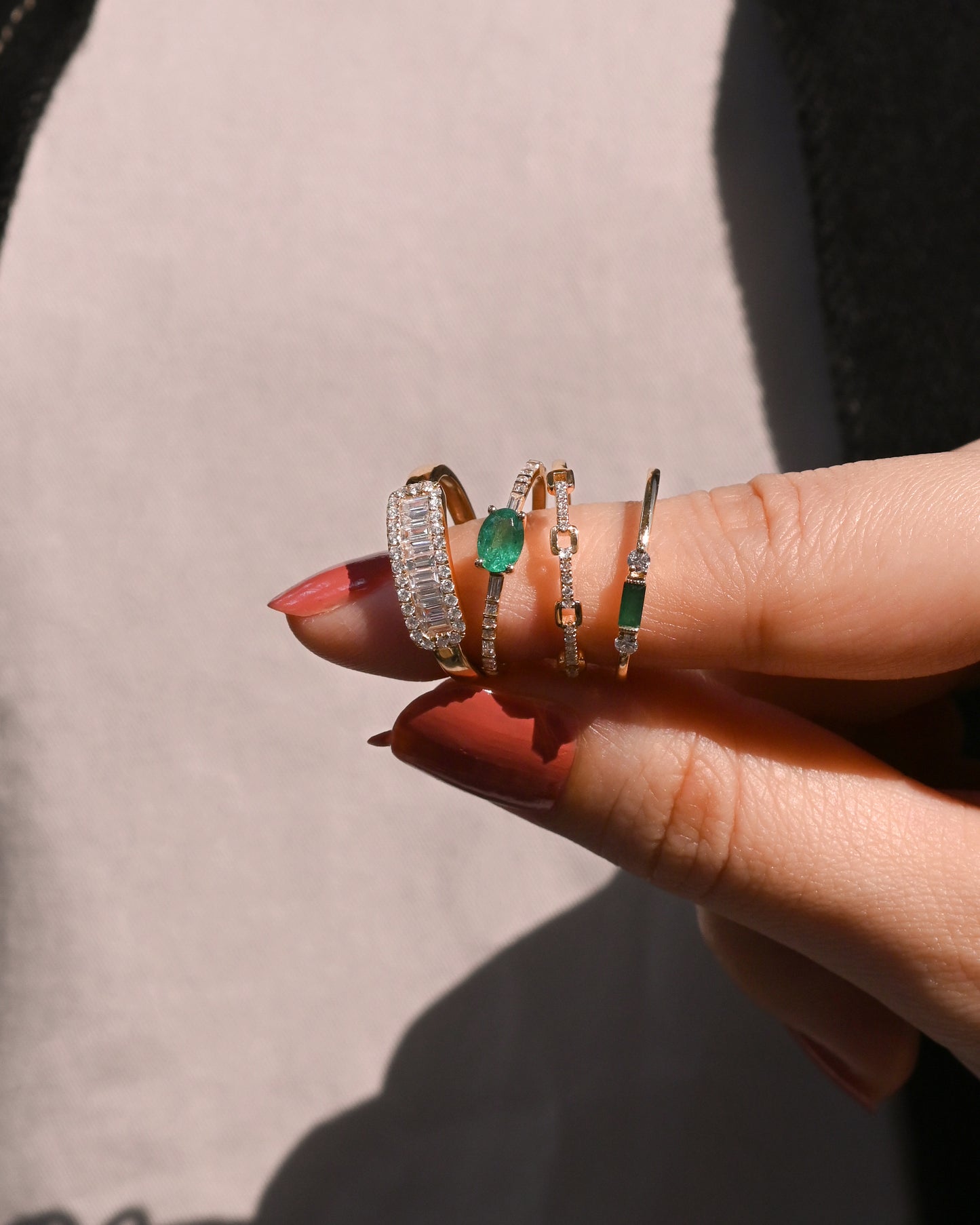 Joi Solitaire Precious Ring