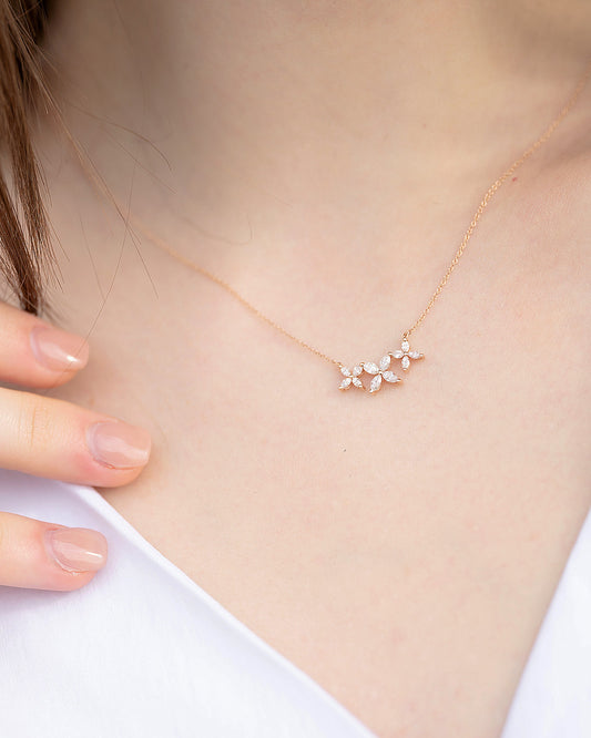 Zea Diamond Necklace