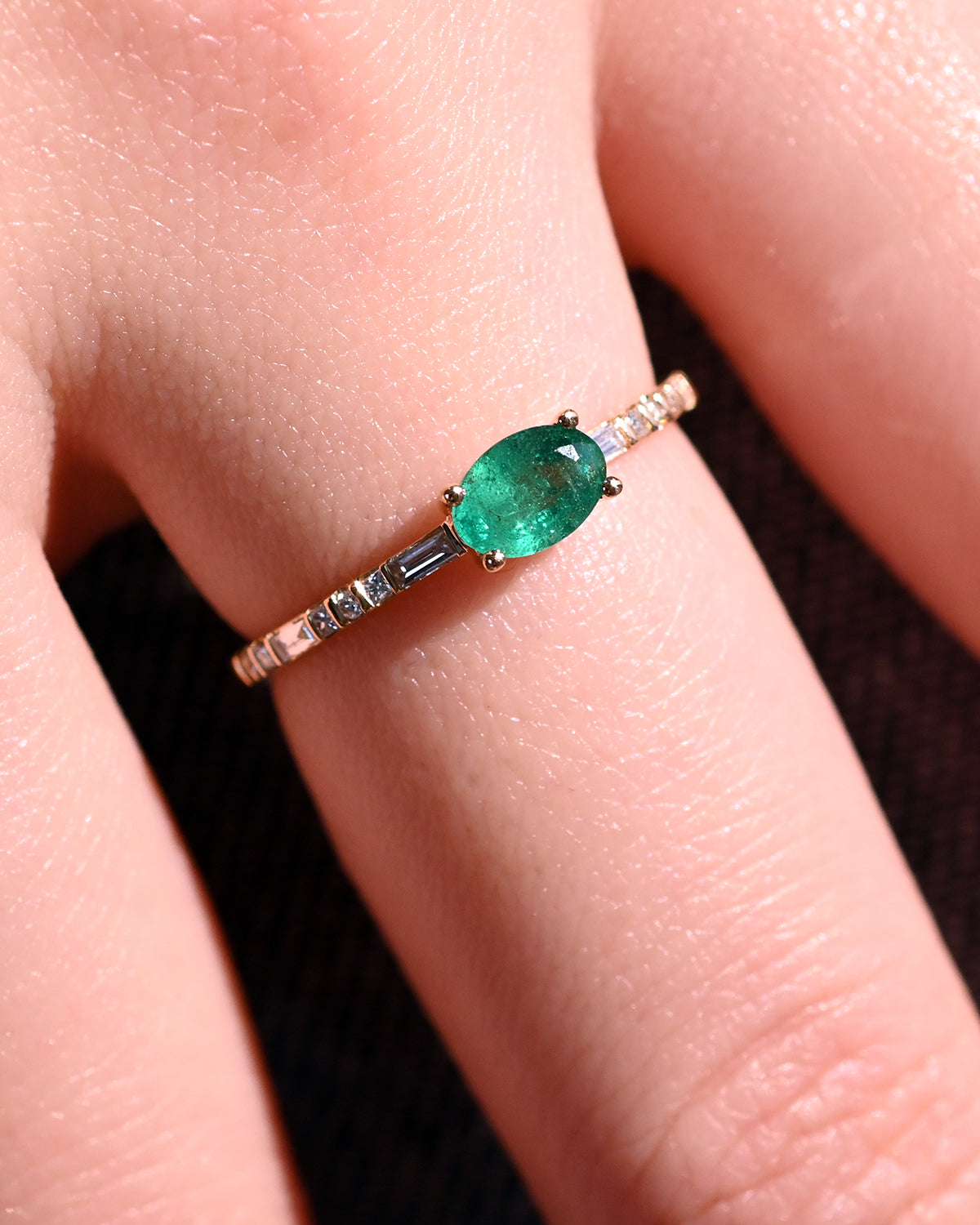 Joi Solitaire Precious Ring
