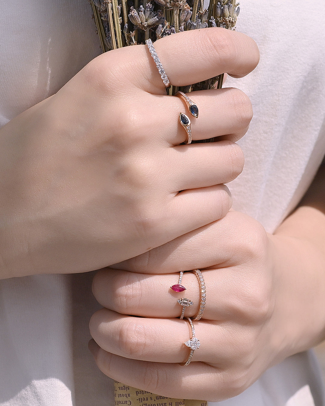 Iva Sapphire Ring