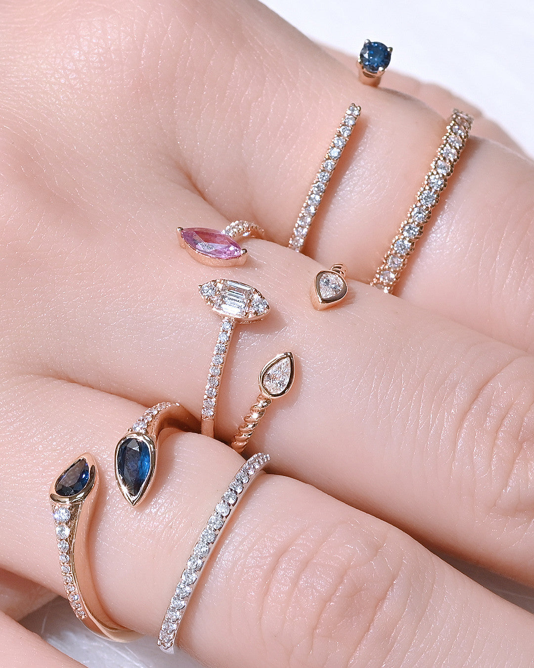 Ari Sapphire Ring