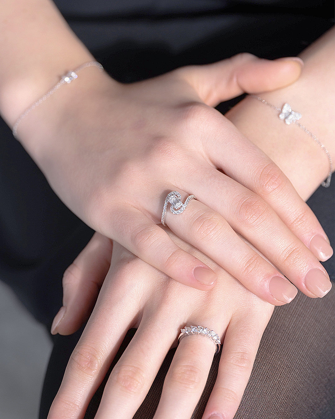 Sia Diamond Ring